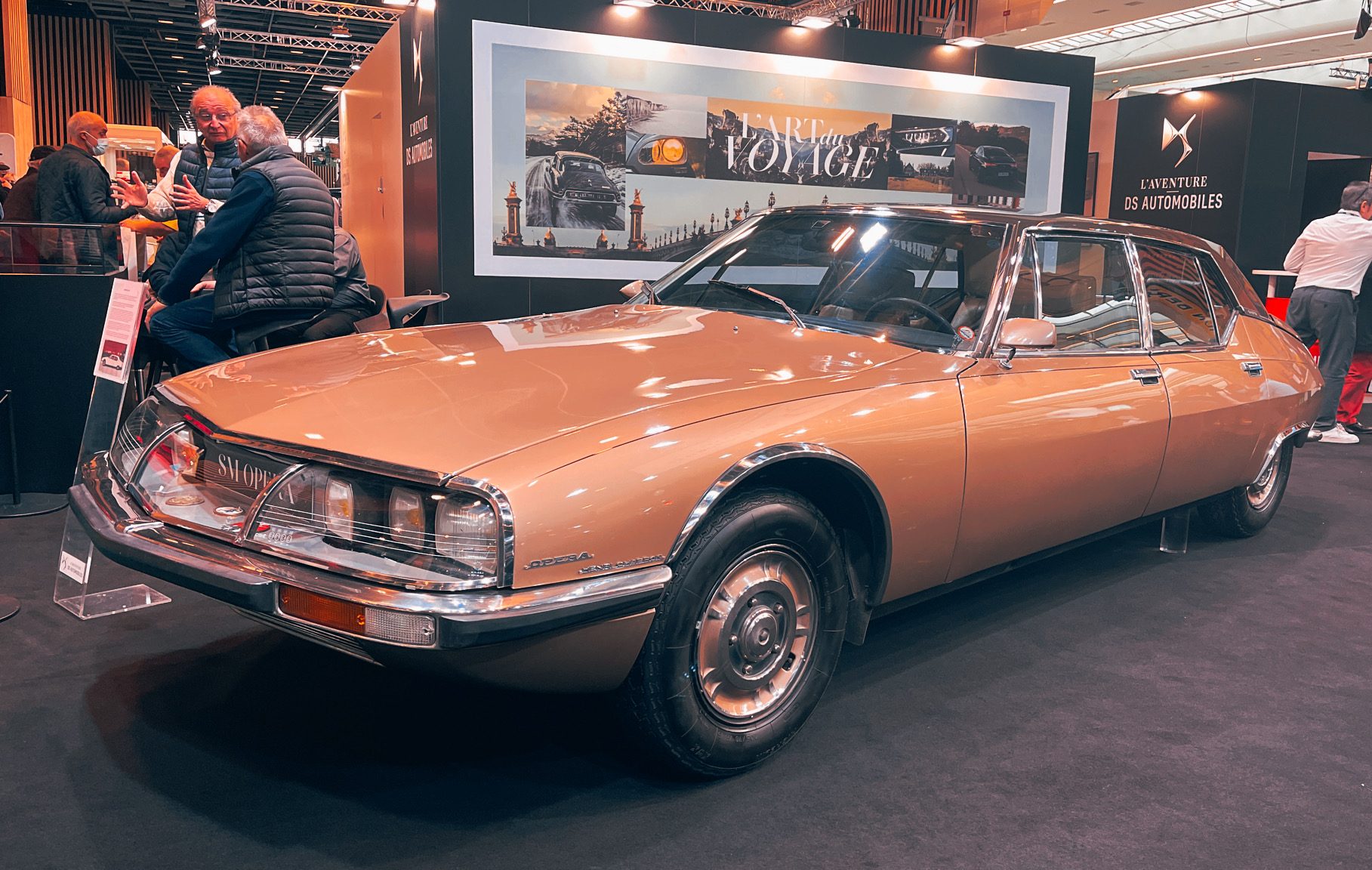 Super bon! Retromobile puts on a show to remember