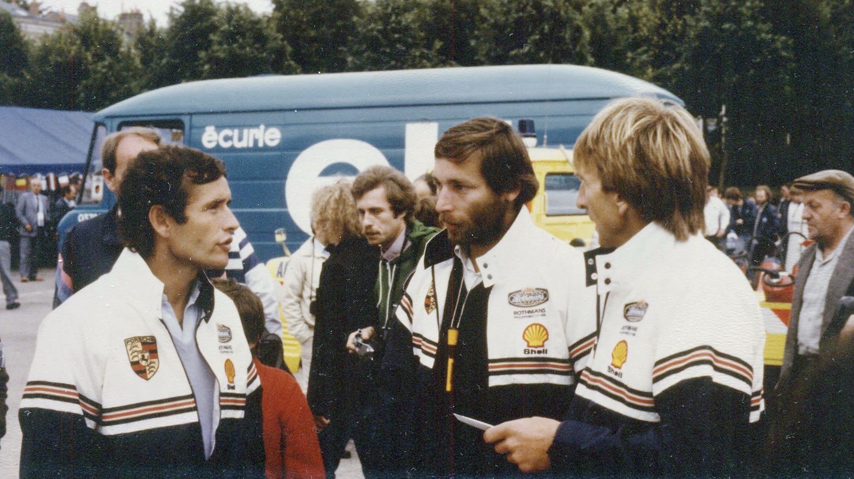 Derek Bell and Jacky Ickx at Le Mans 1982