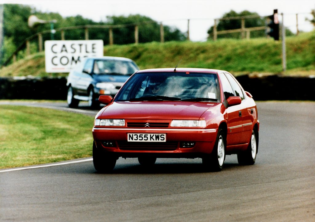 Simon Charlesworth Citroen Xantia Activa