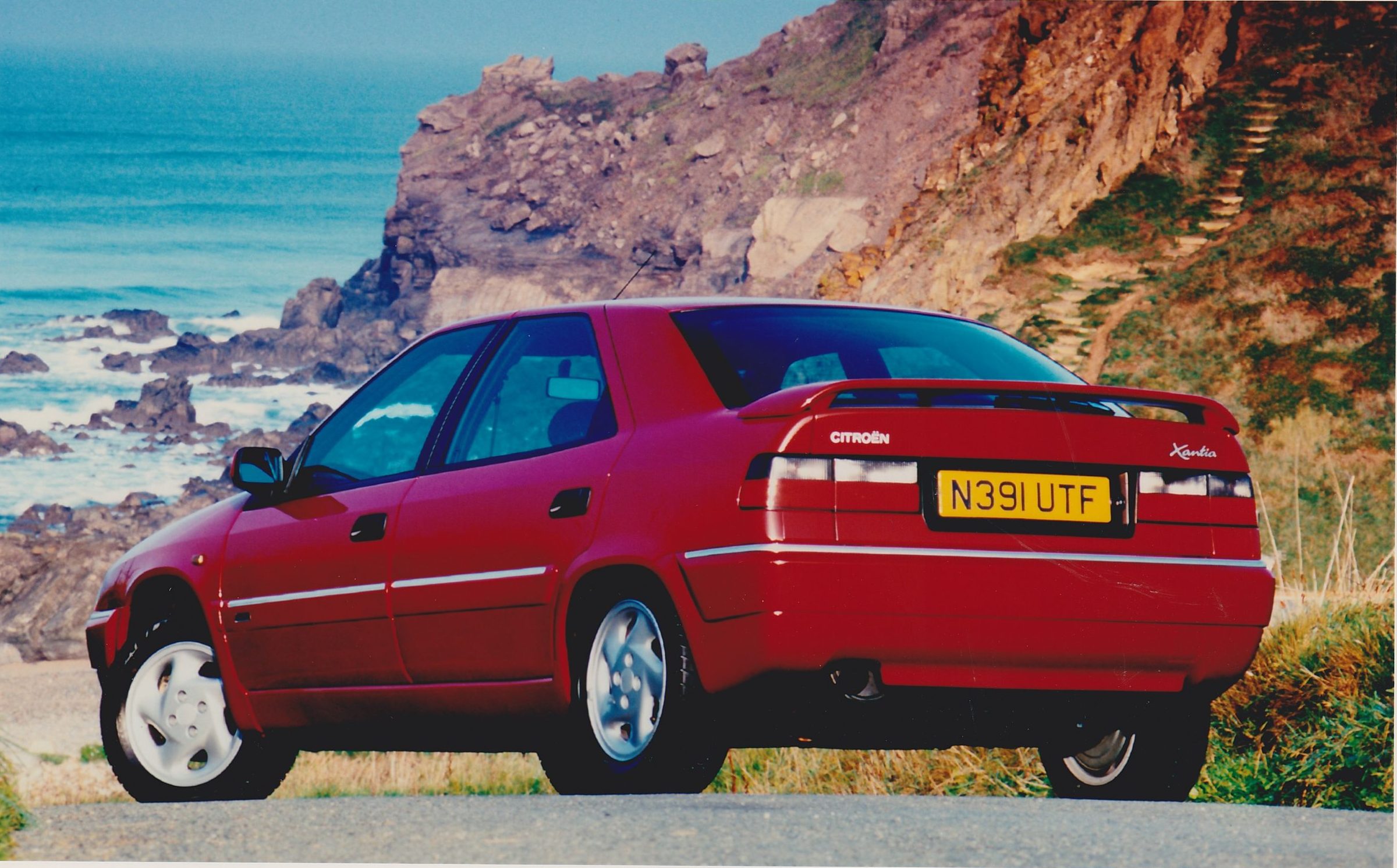 Citroen Xantia Activa test