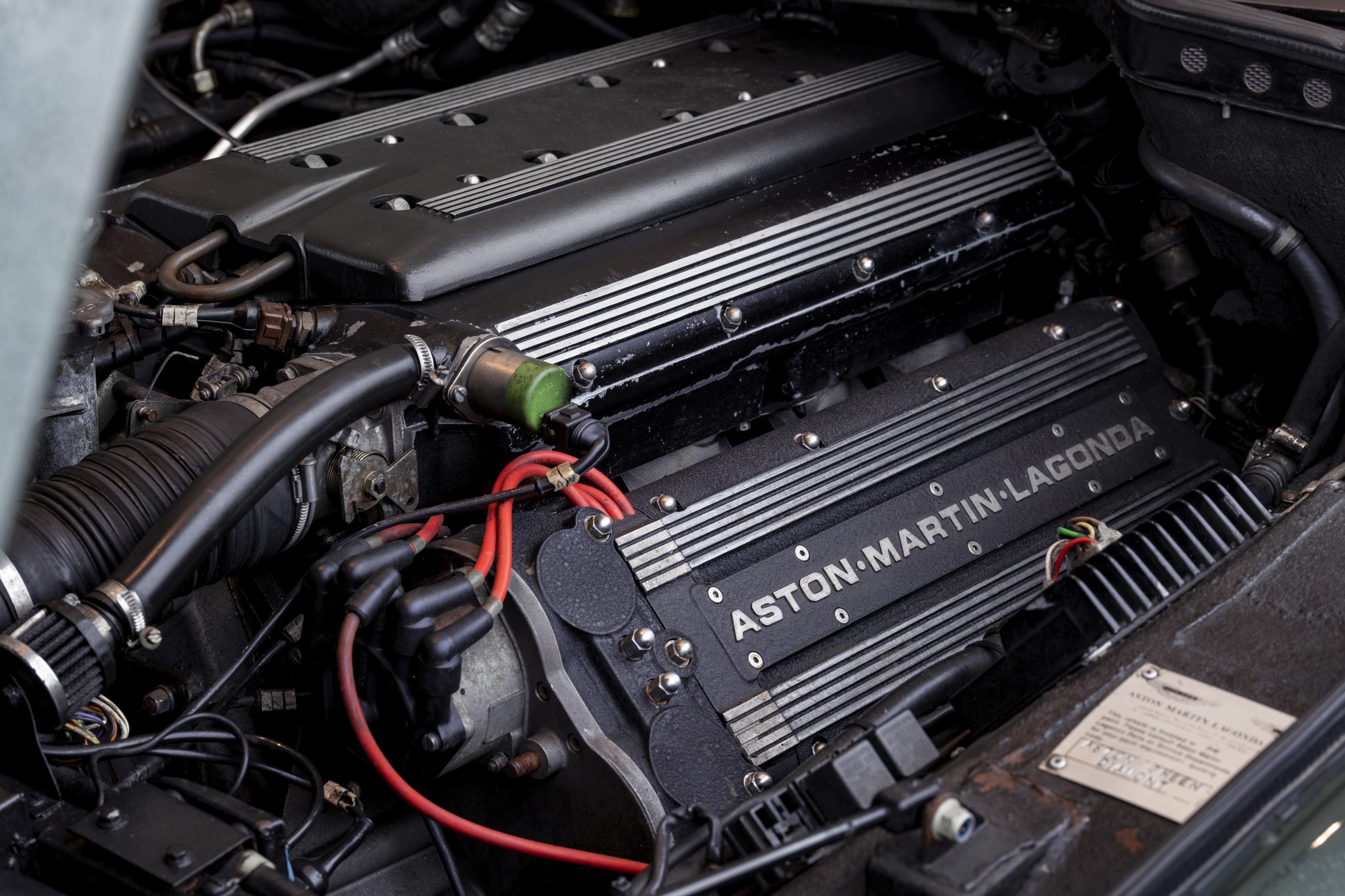 Aston Martin Virage 6.3 engine