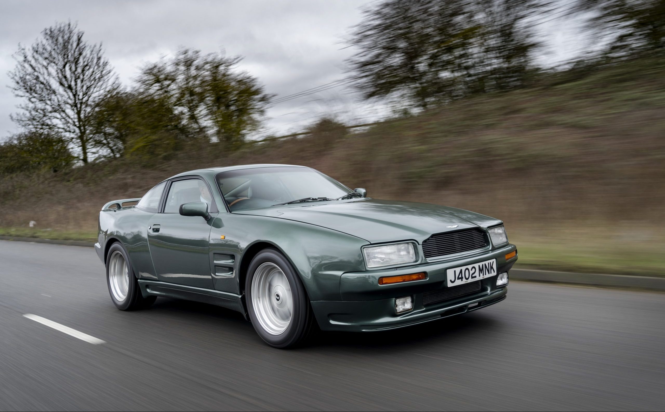 Mighty Minky: After 30 years the Aston Martin Virage 6.3 is still the real deal