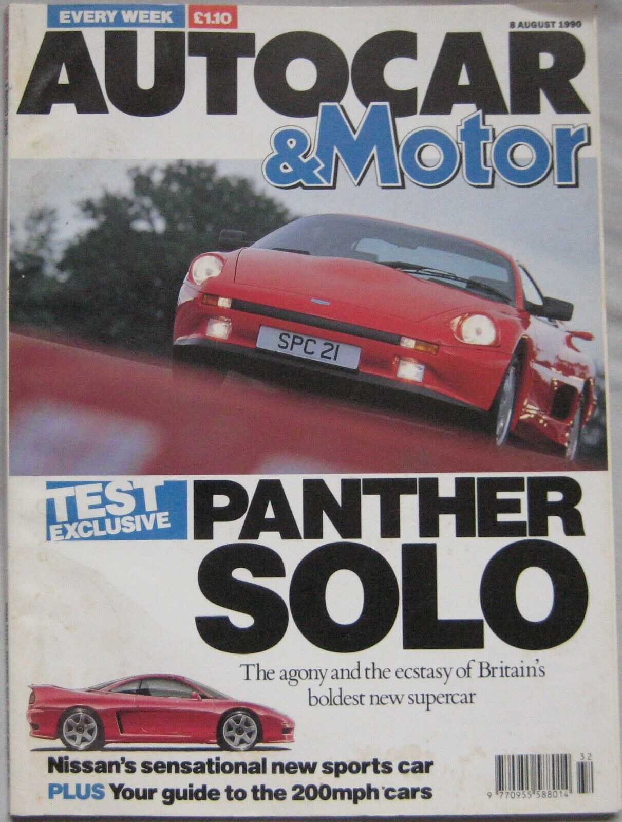 Panther Solo Autocar