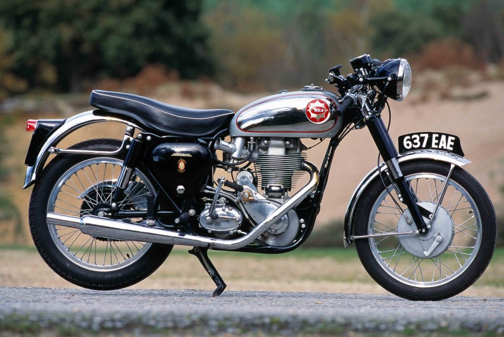 BSA Gold Star