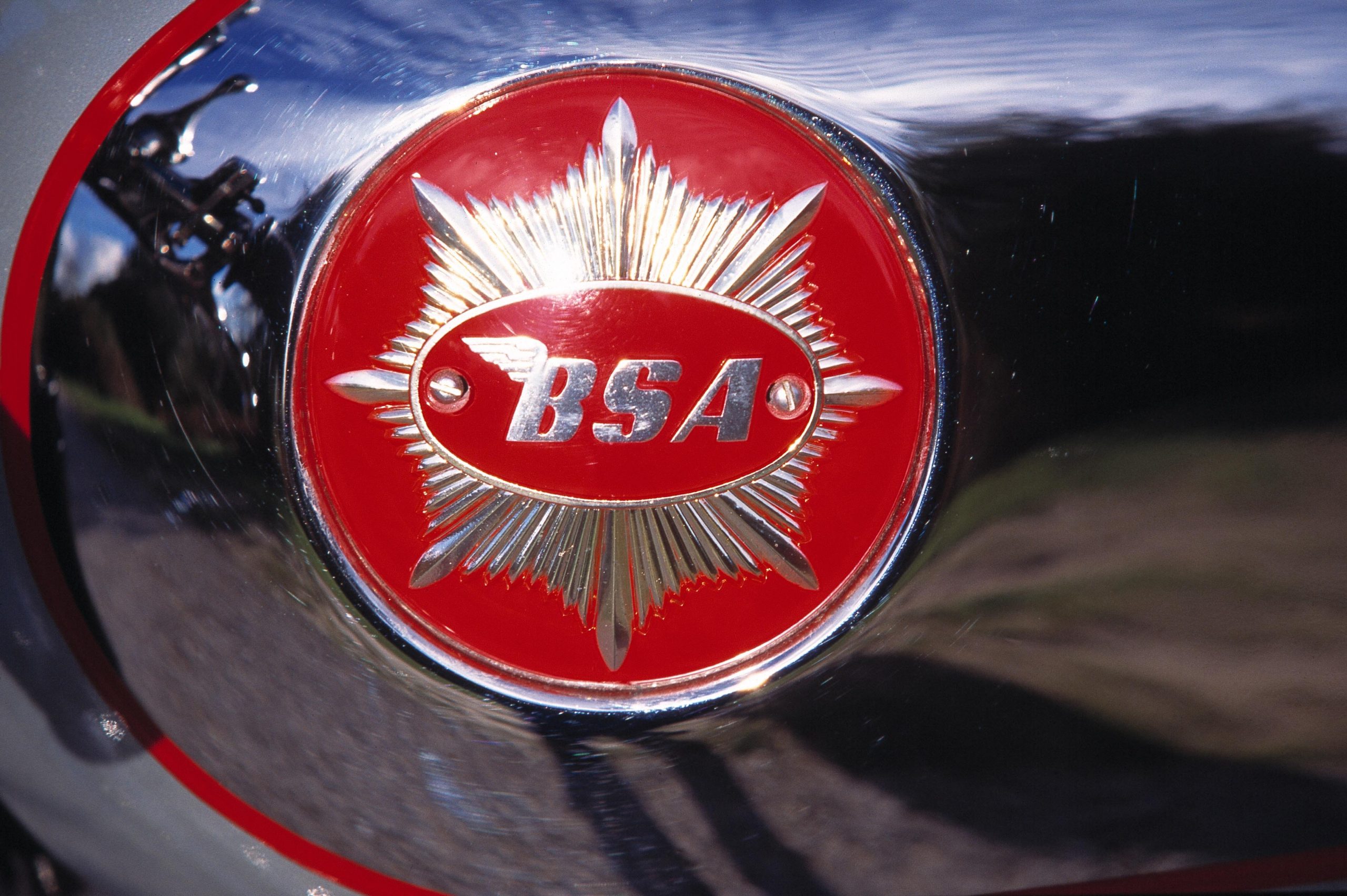 BSA Gold Star badge