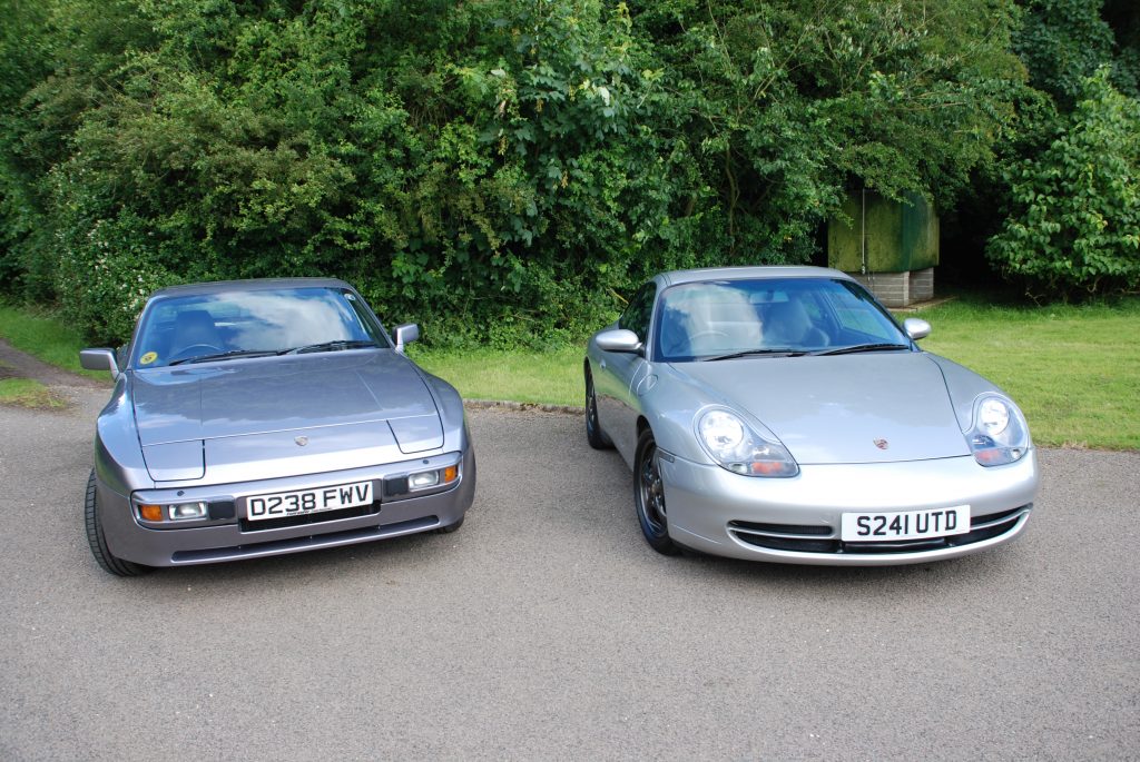 Steve Bennett Porsche 944 and 911