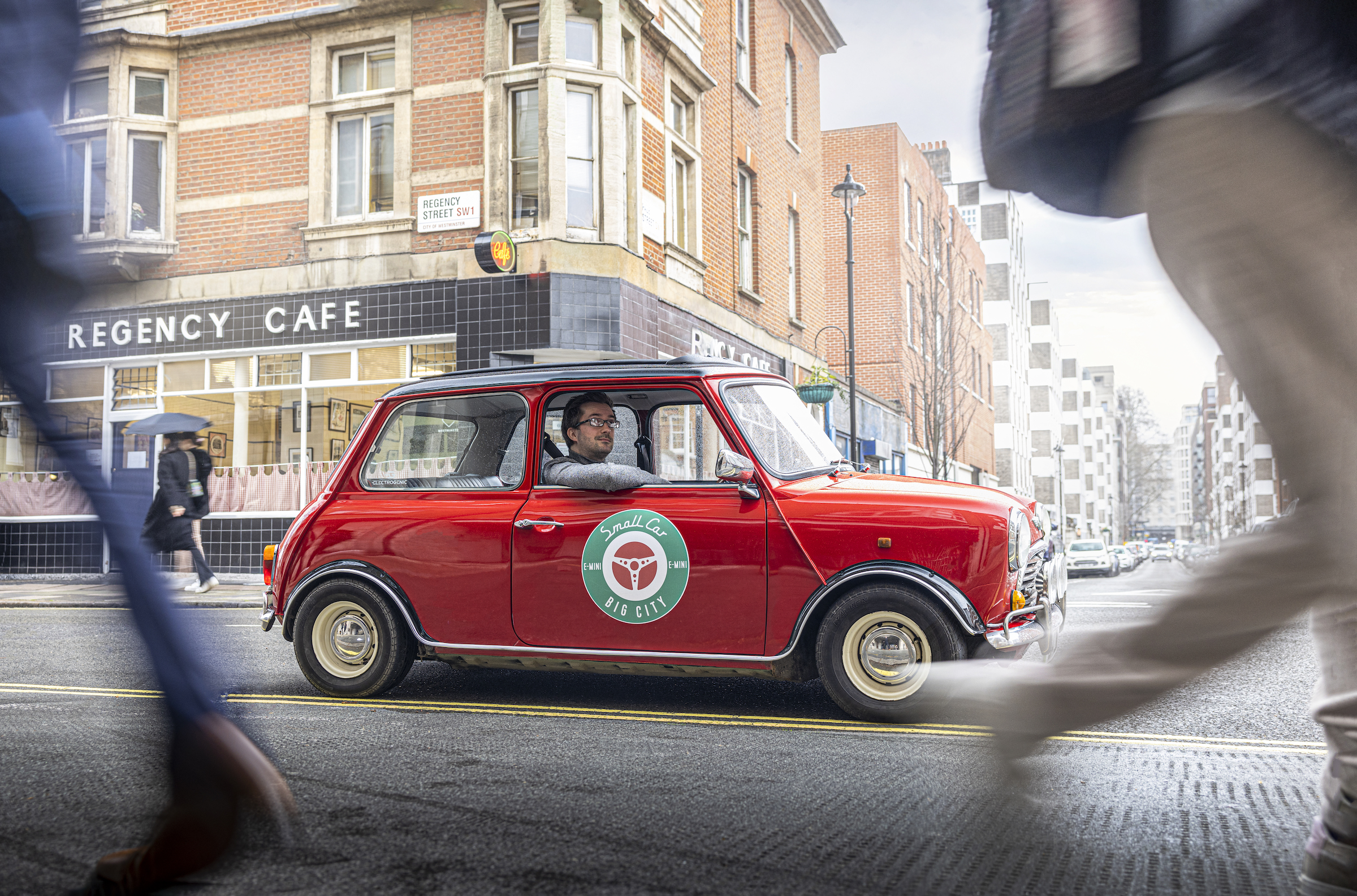 Electrogenic Mini review: Exploring London in the perfect city car