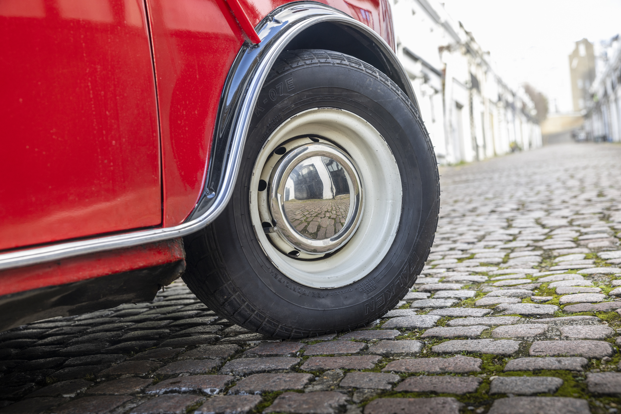 Electrogenic Mini EV wheel