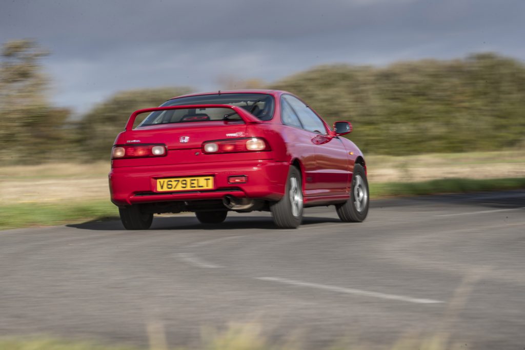 Honda Integra Type-R test