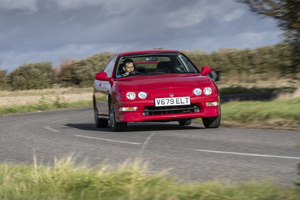 Honda Integra Type-R review