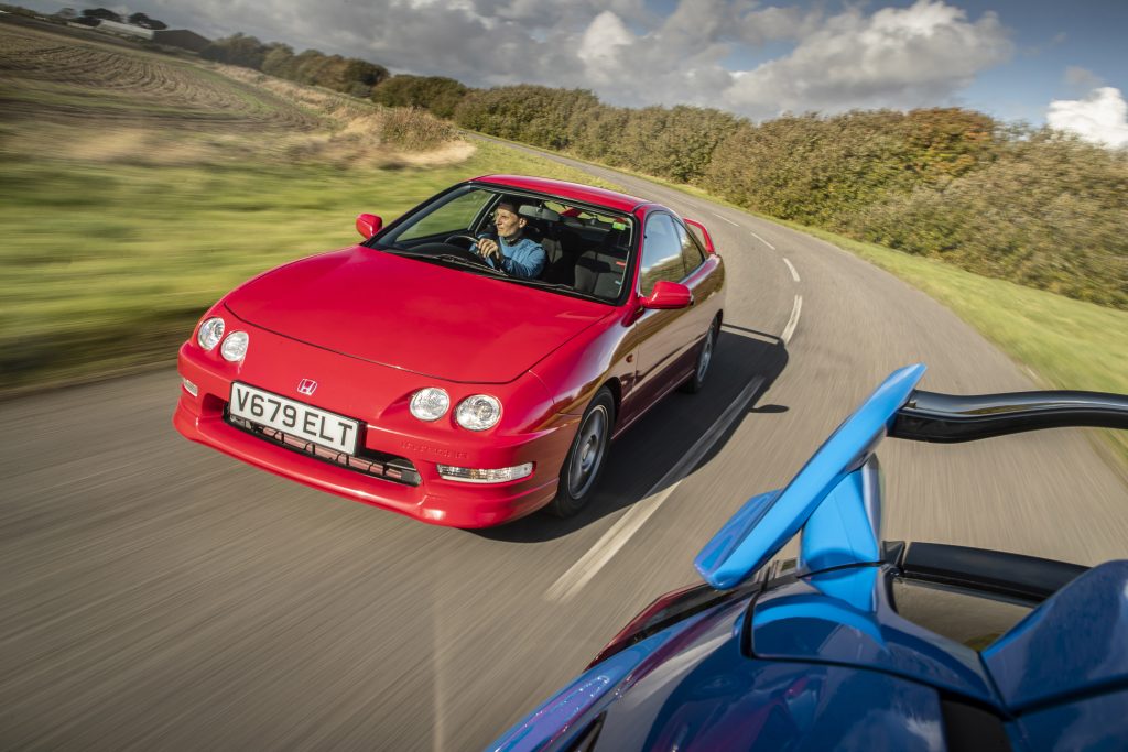 Honda Integra Type-R review