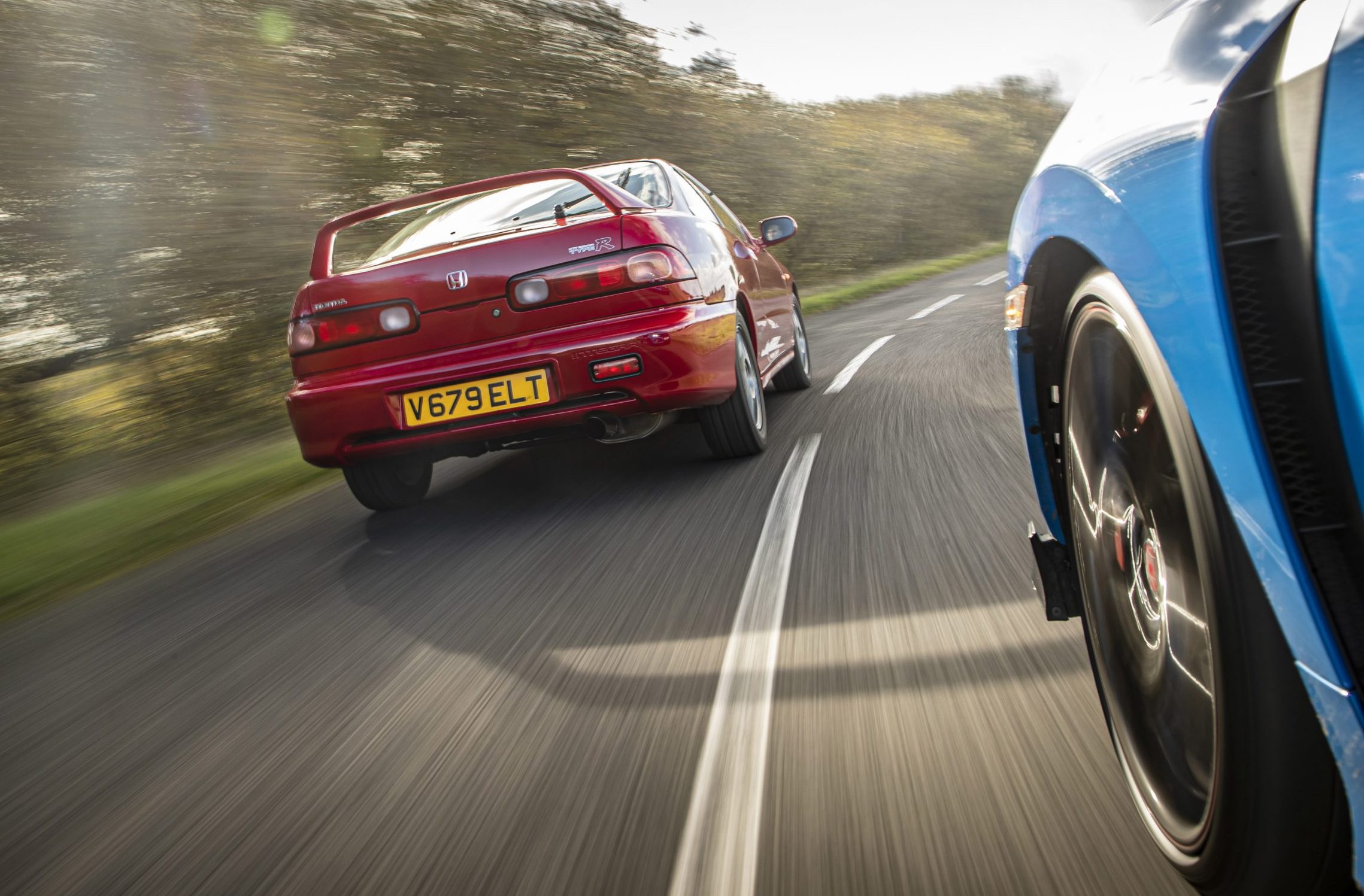 Take your pick of 30 years of Honda’s Type-R cars