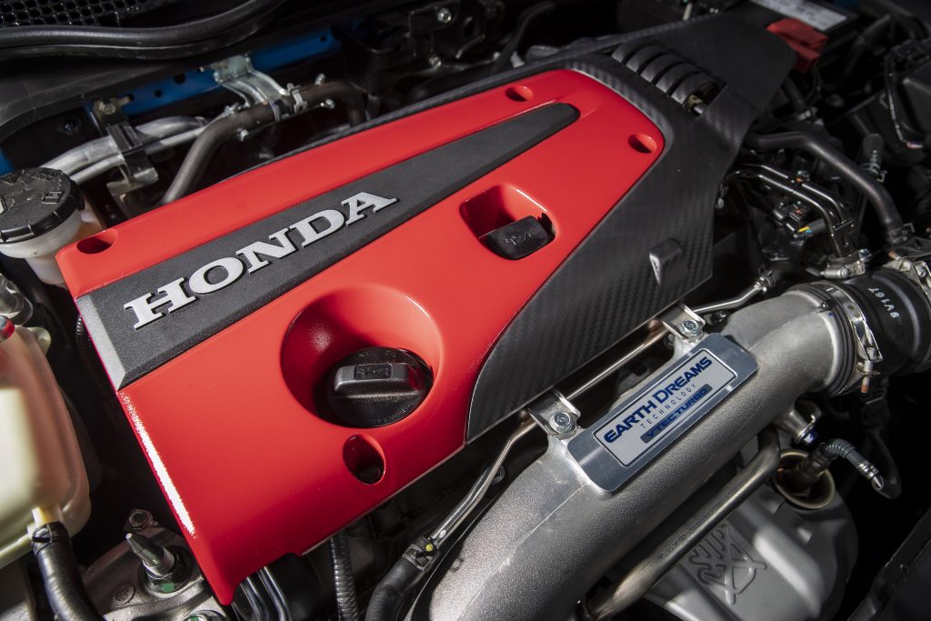 Honda Civic Type-R engine