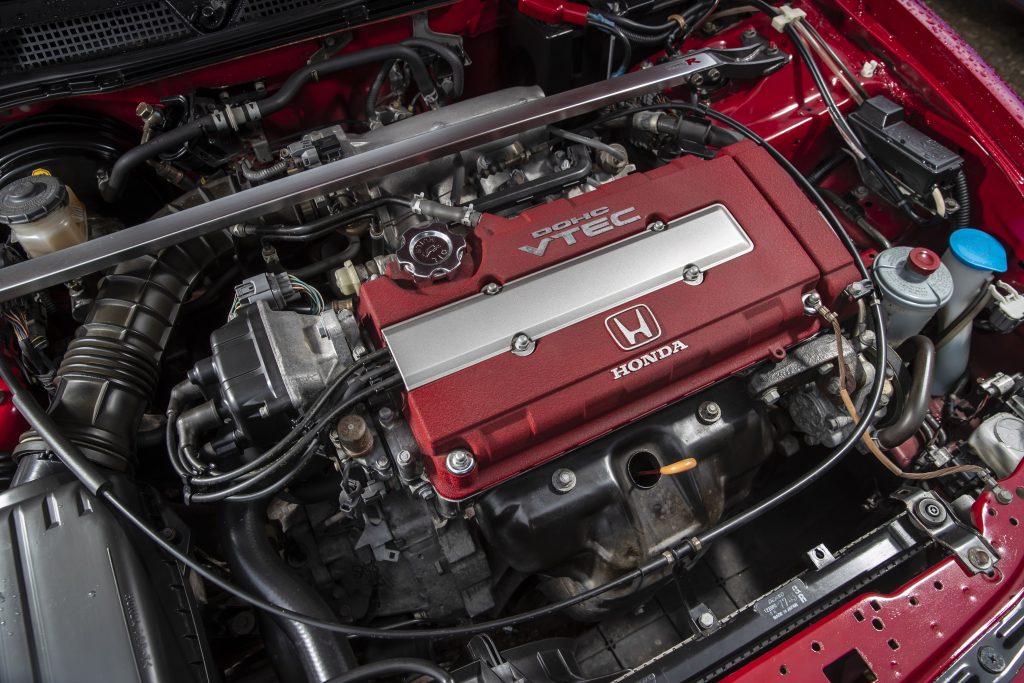 Honda Integra Type-R B18C engine