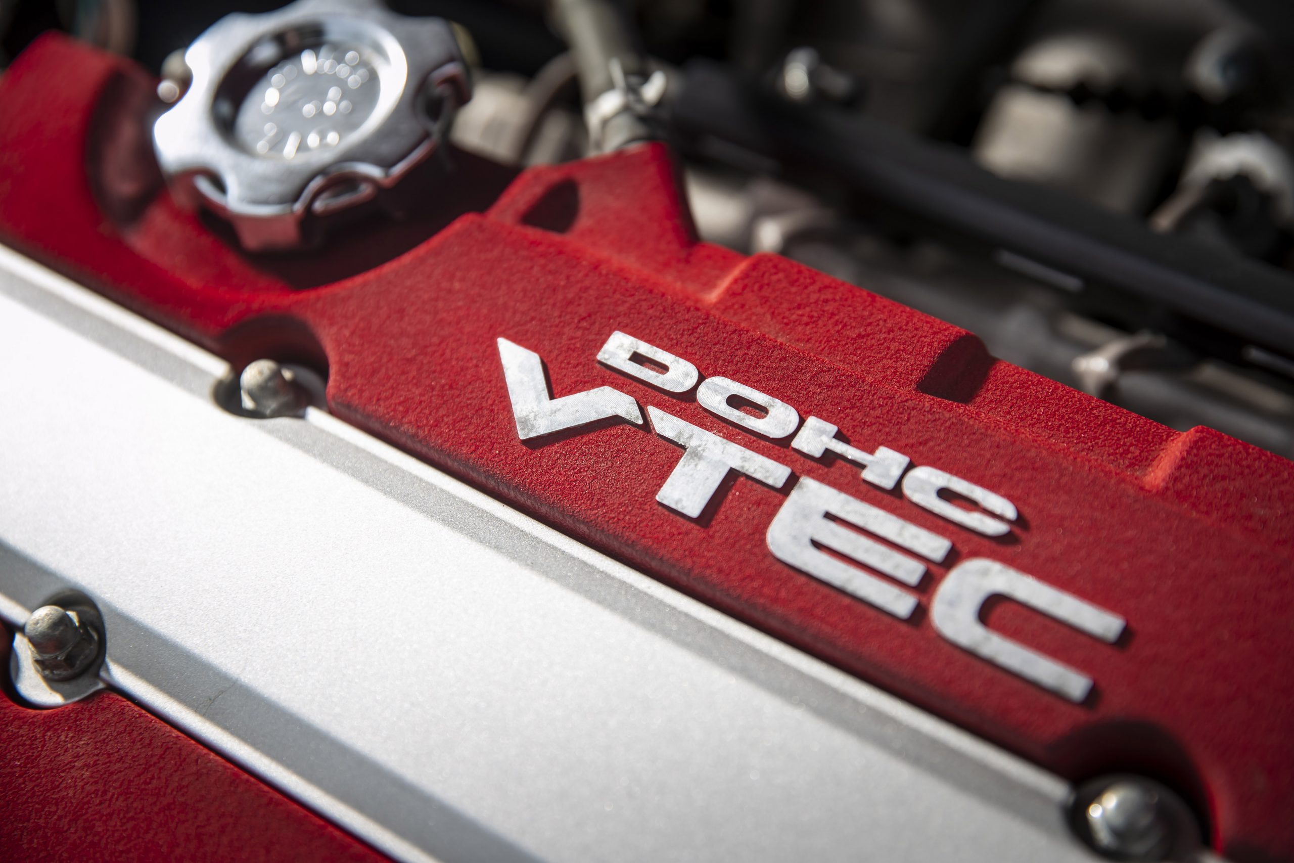 Honda Integra Type-R VTEC engine