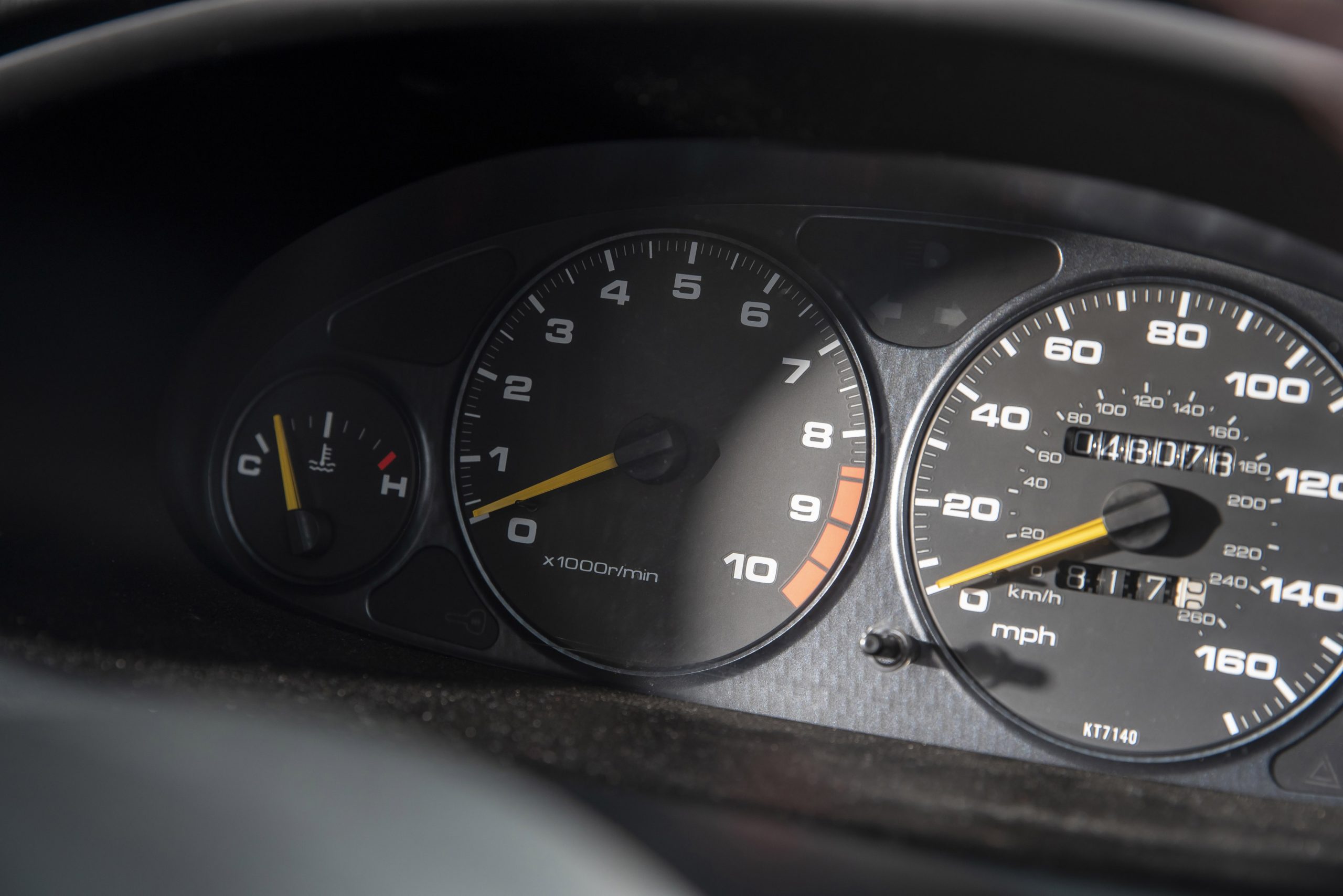 Honda Integra Type-R rev counter