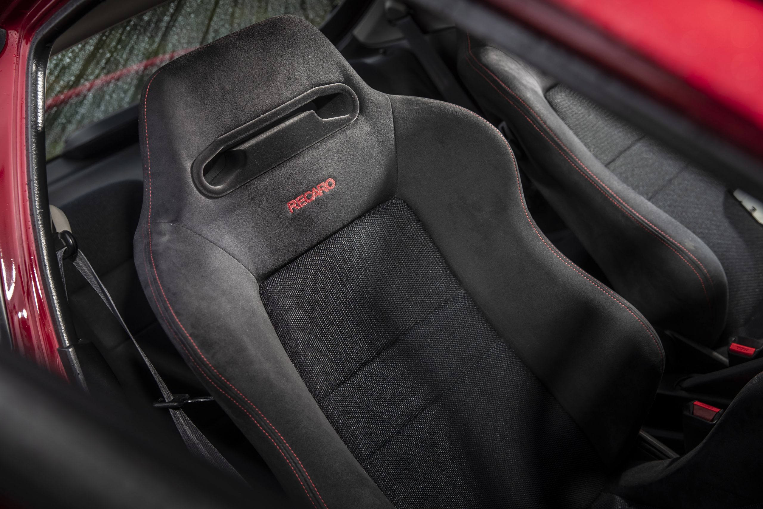 Honda Integra Type-R Recaro seats