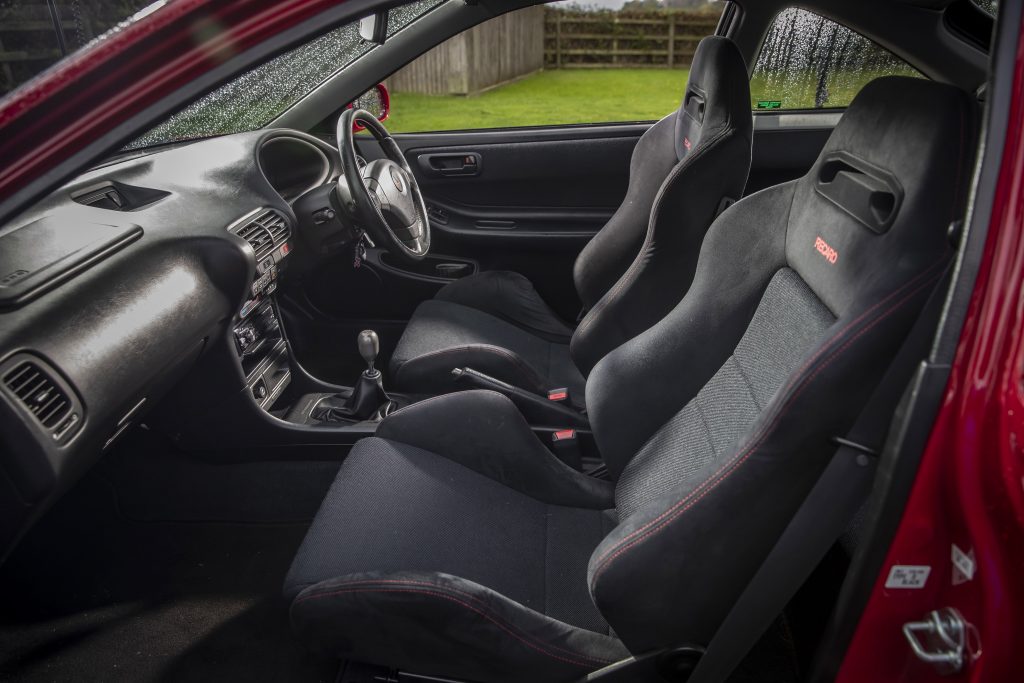 Honda Integra Type-R interior