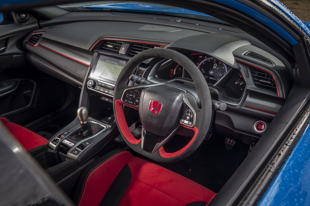 Honda Civic Type-R interior