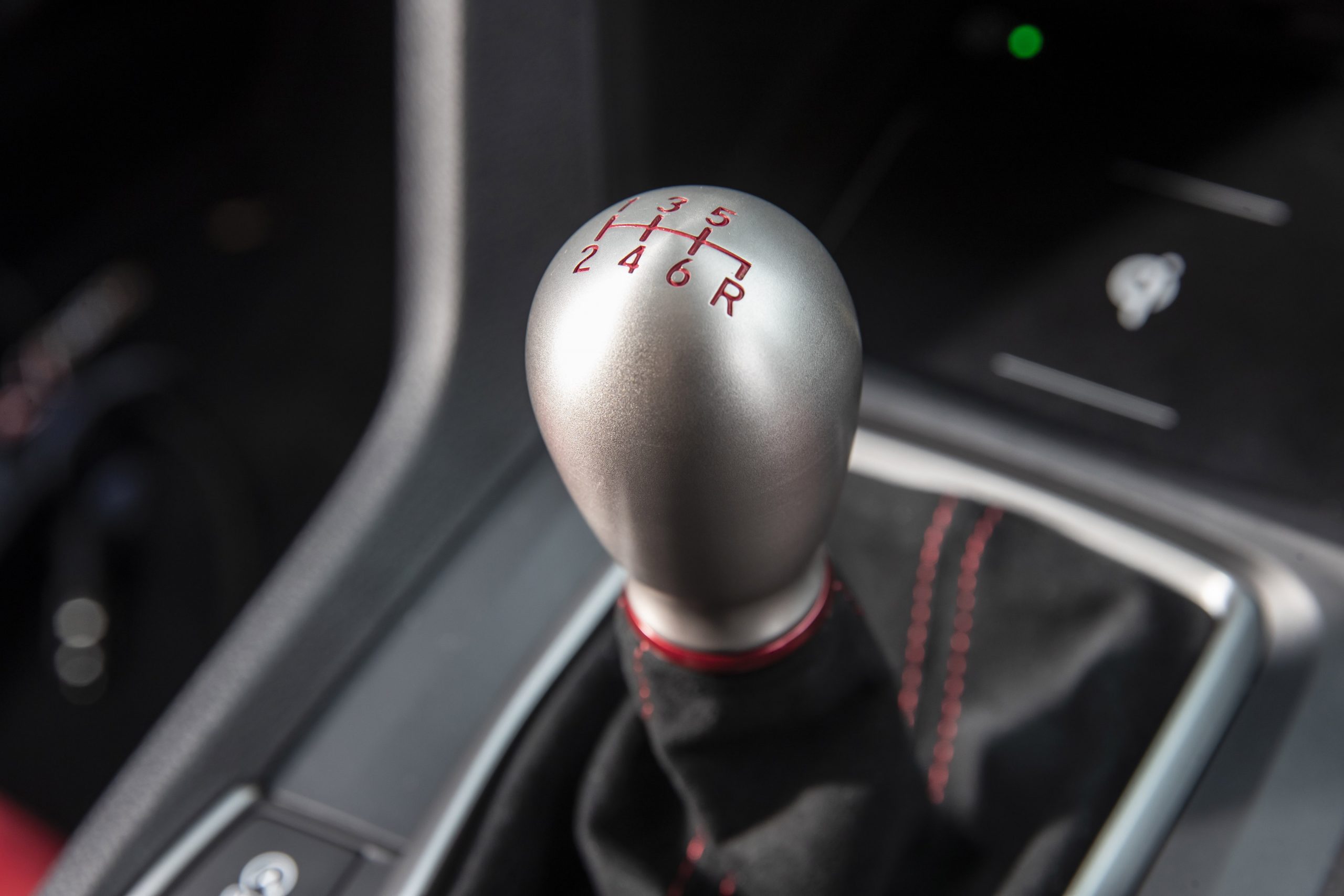 Honda Civic Type-R gearknob