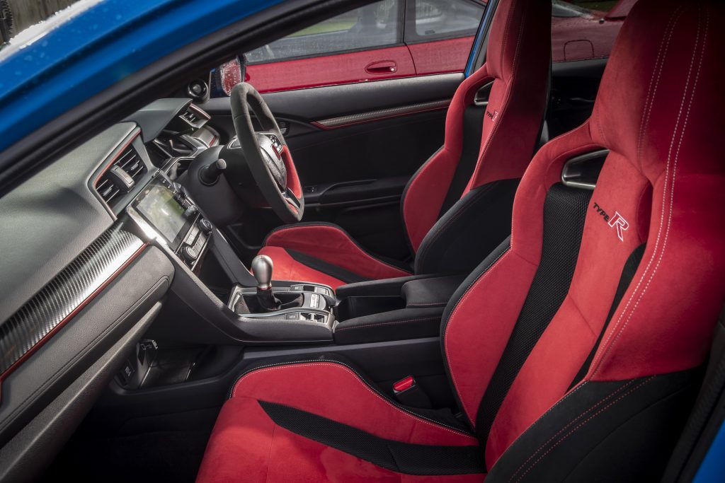 Honda Civic Type-R interior