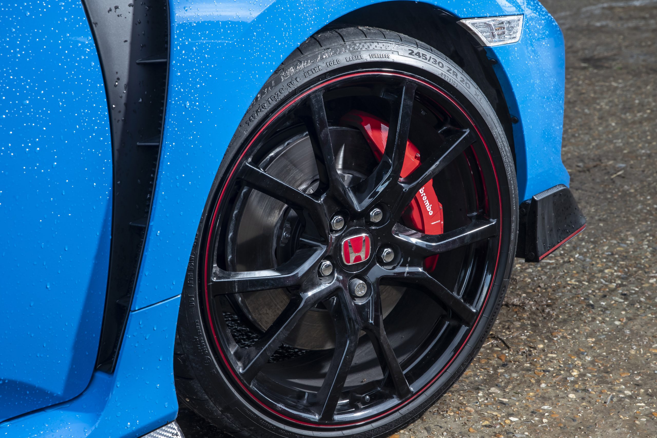 Honda Civic Type-R alloy wheel