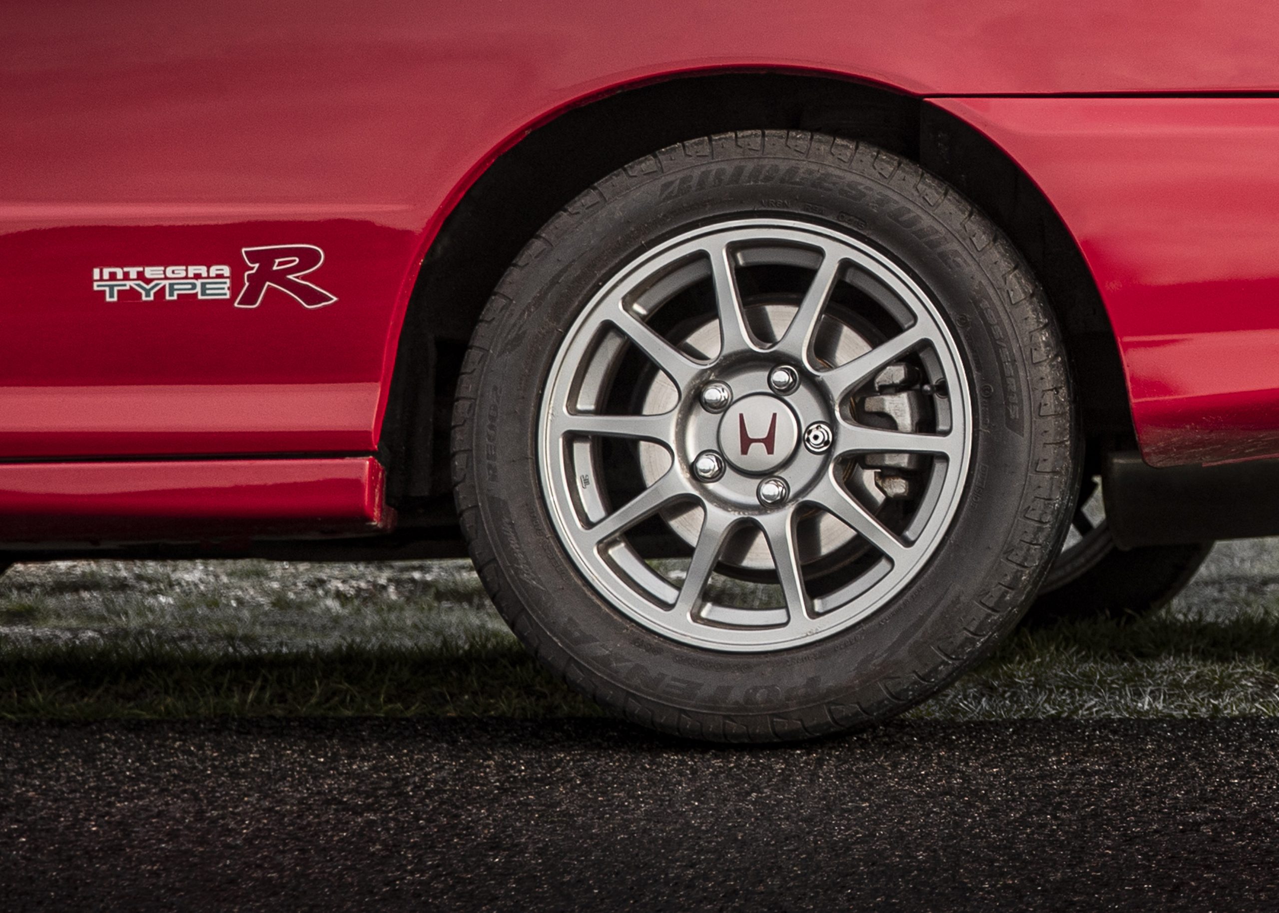 Honda Integra Type-R alloy wheels