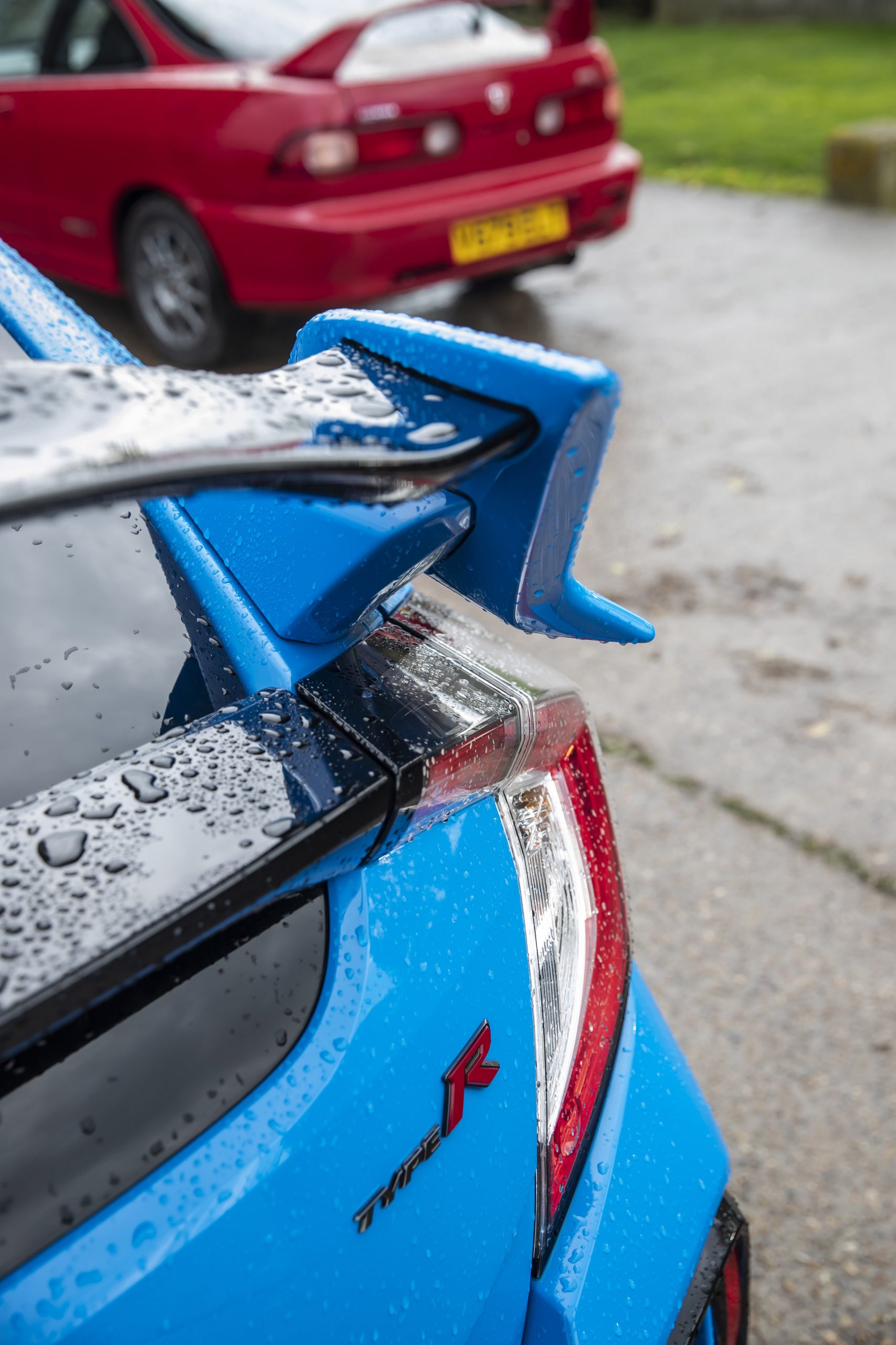 Honda Civic Type-R rear wing