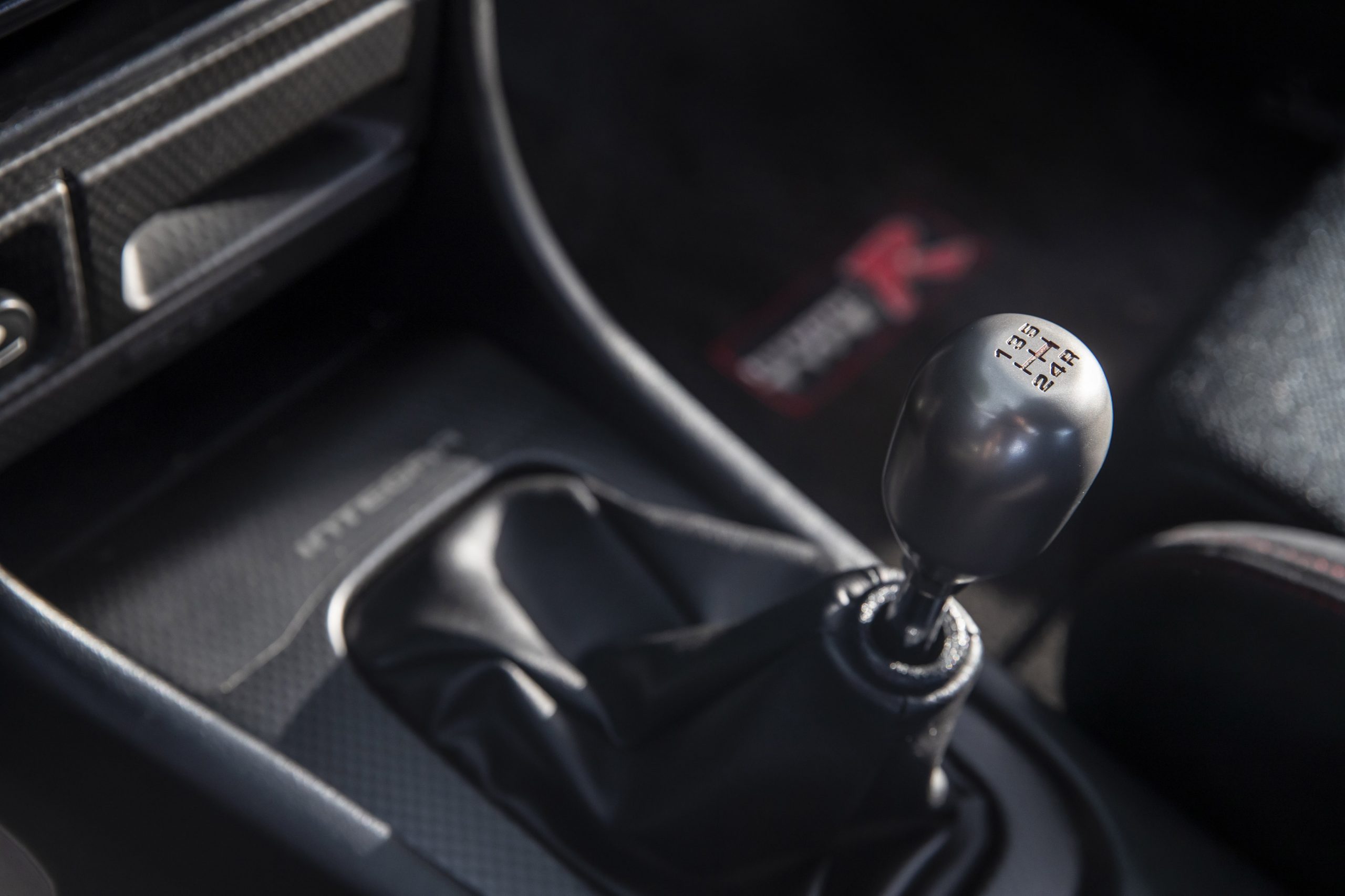 Honda Integra Type-R titanium gearknob