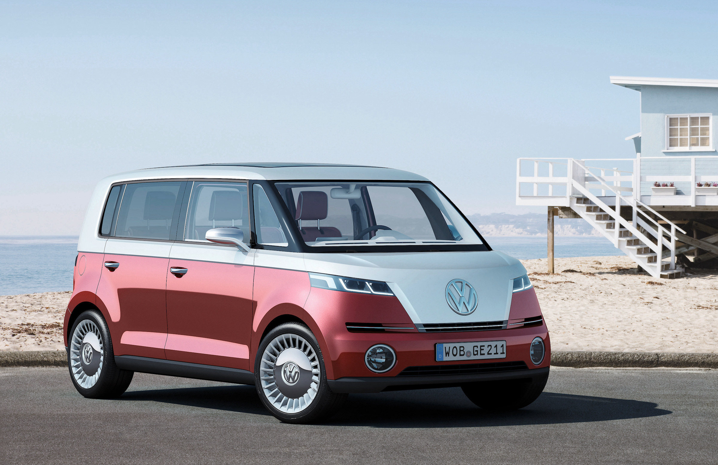 2011 Volkswagen Bulli concept