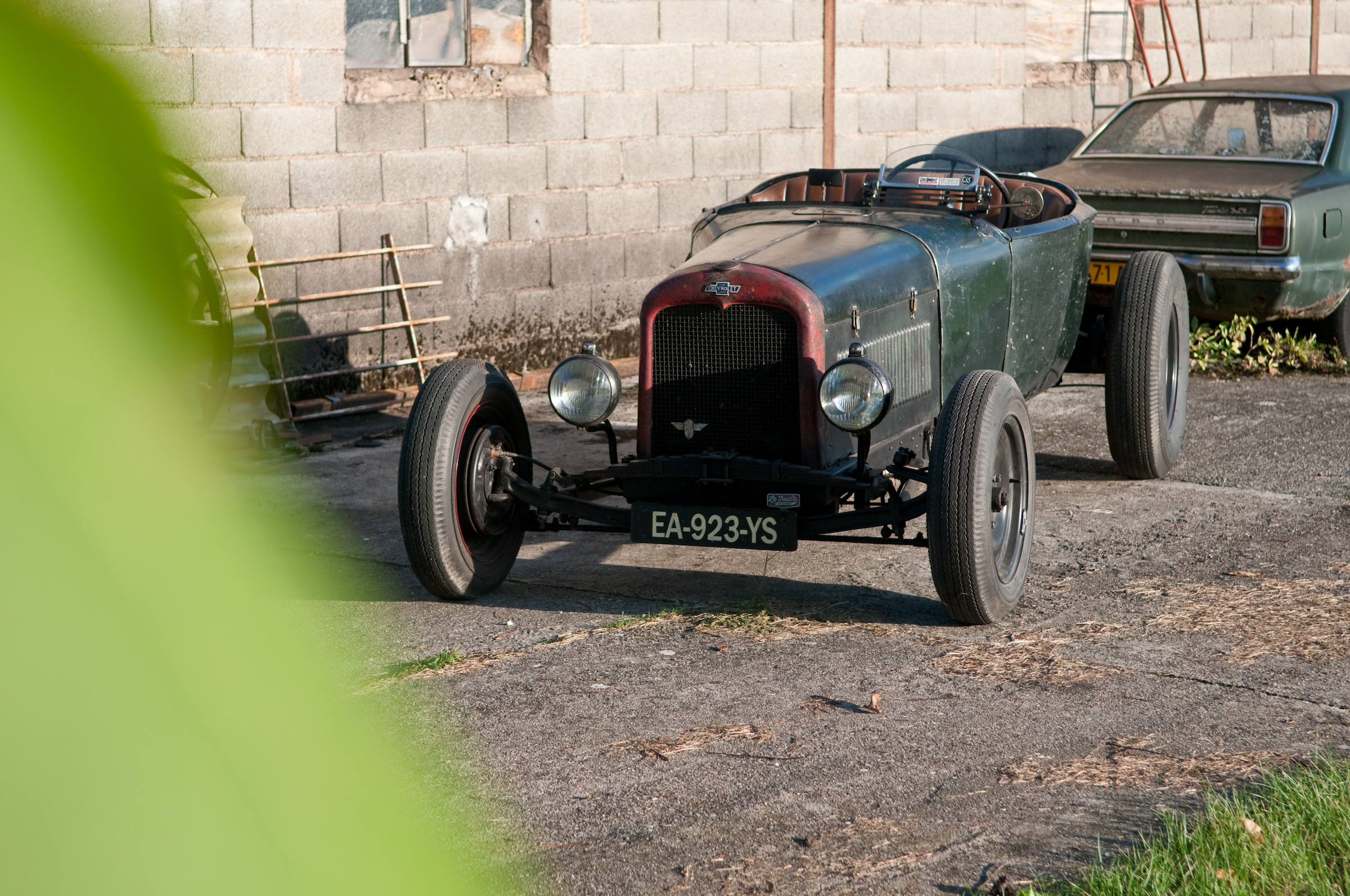 Etienne Butterlin hot rod