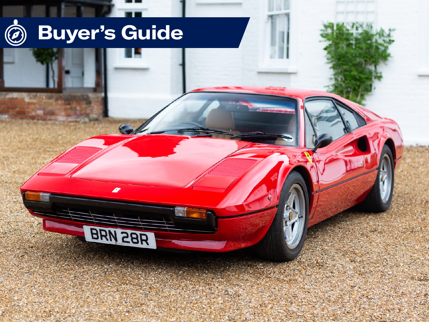 Buying Guide: Ferrari 308