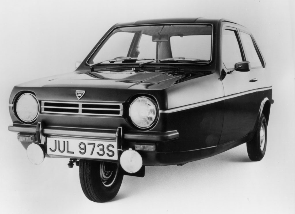In praise of a great British underdog – the Reliant Robin