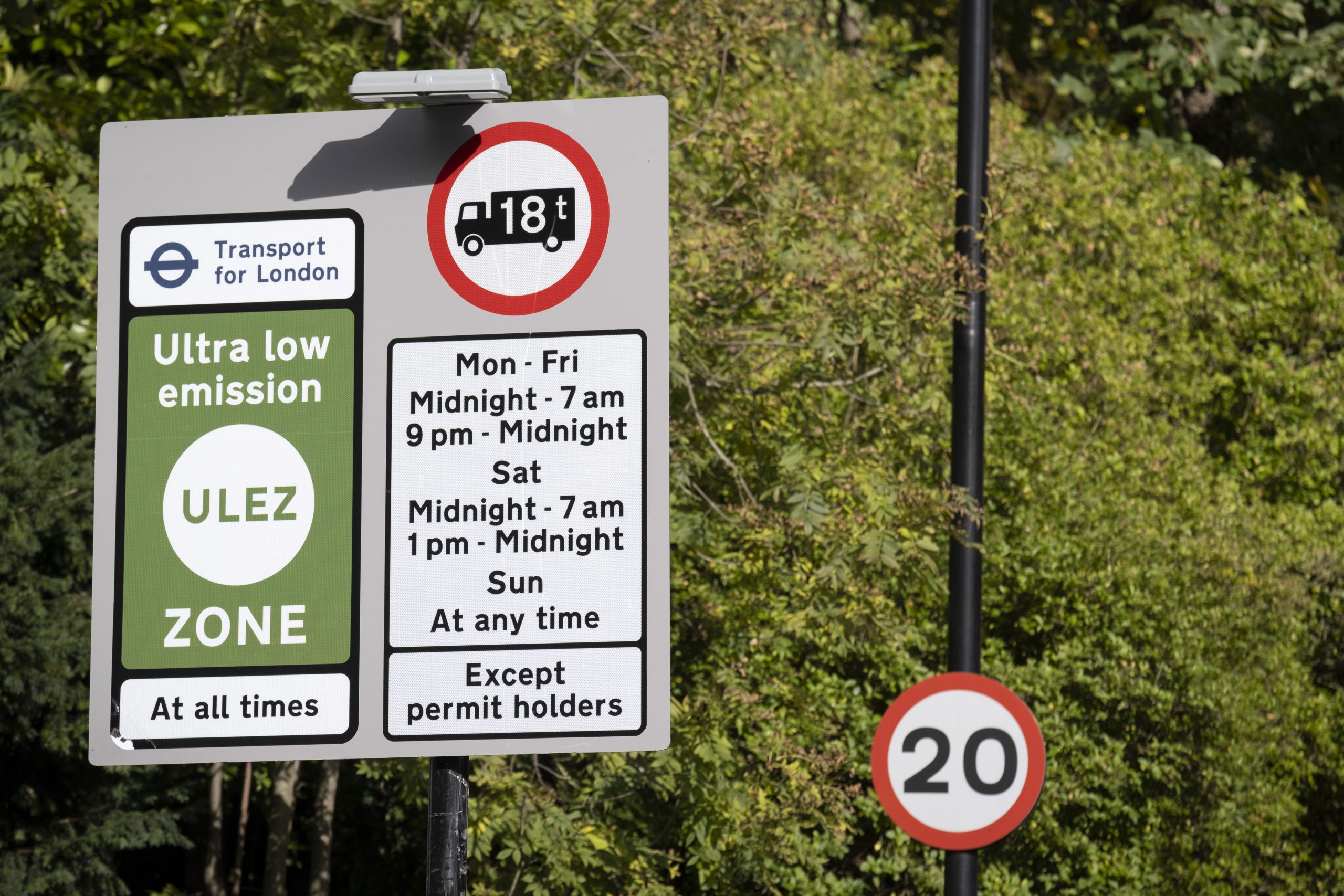 London’s ULEZ zone planned to expand to M25
