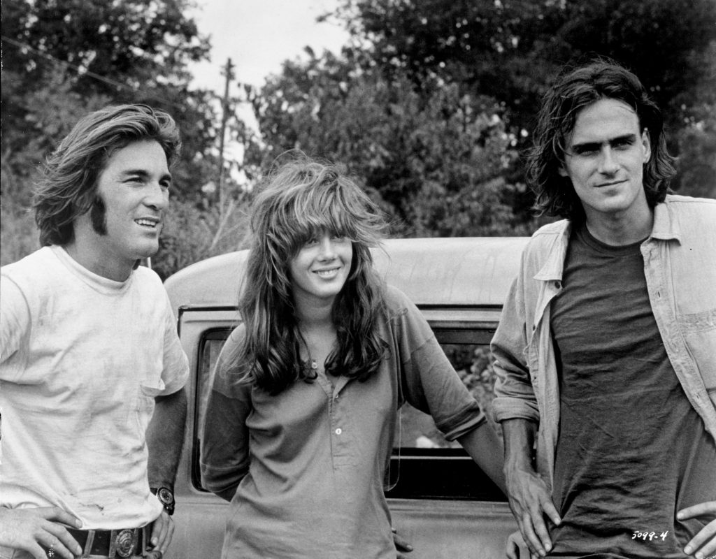 The road leads to nowhere in Two-Lane Blacktop