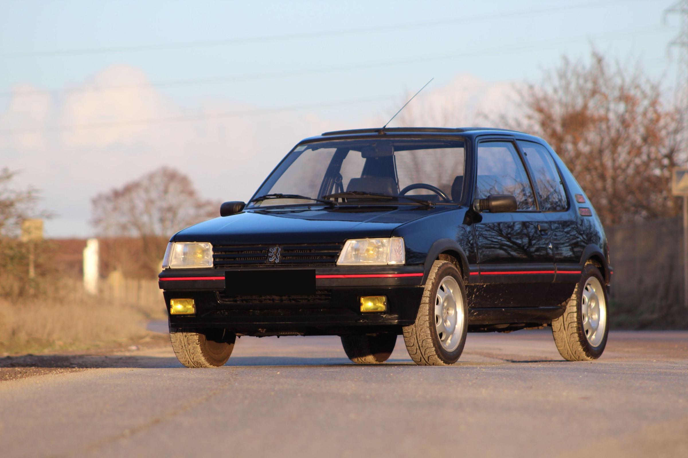 Quite a number: Peugeot 205 GTI 1.9 breaks the £40,000 barrier
