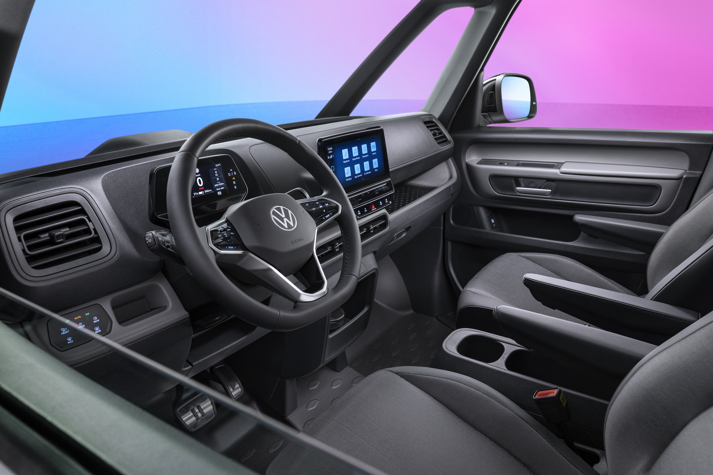 Volkswagen VW ID Buzz Cargo interior