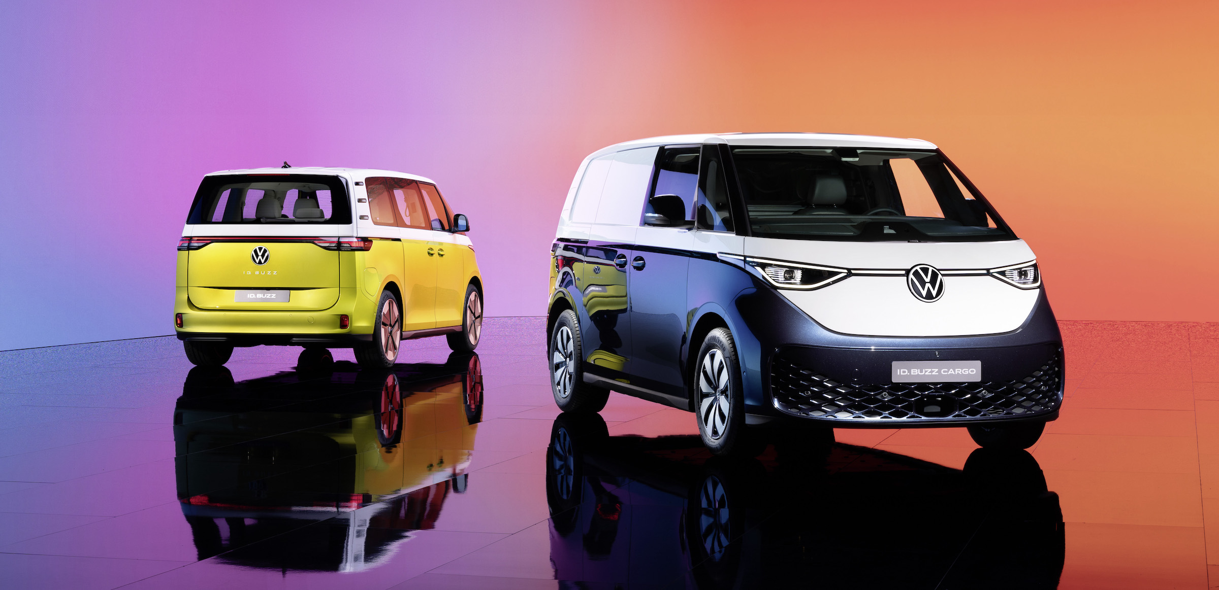 Volkswagen Debuts Electric ID. Buzz Bus