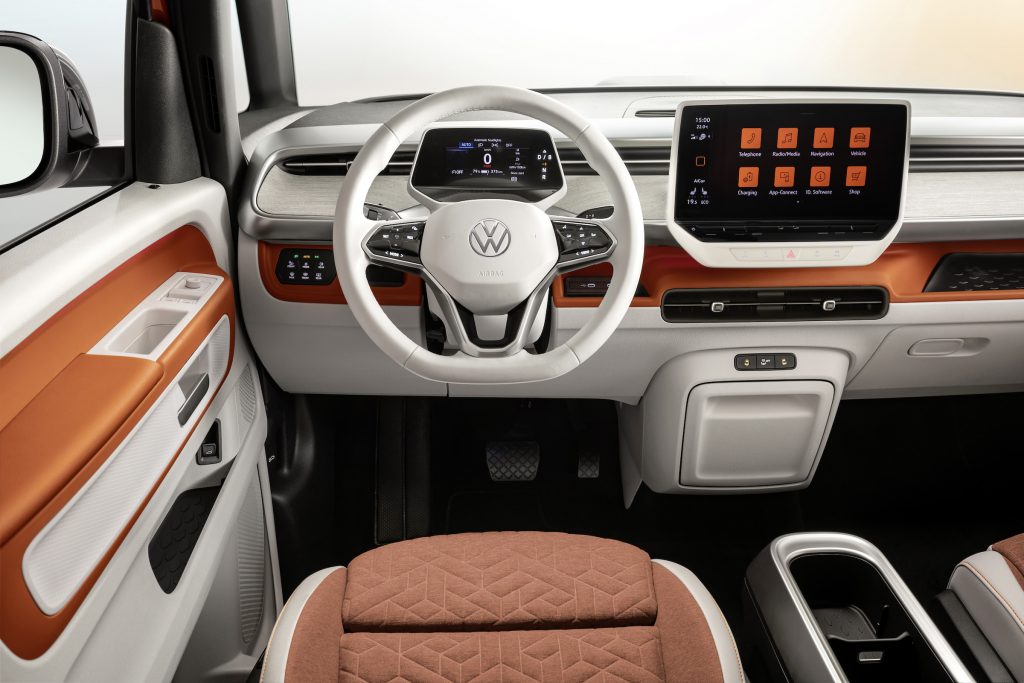 Volkswagen VW ID Buzz dashboard