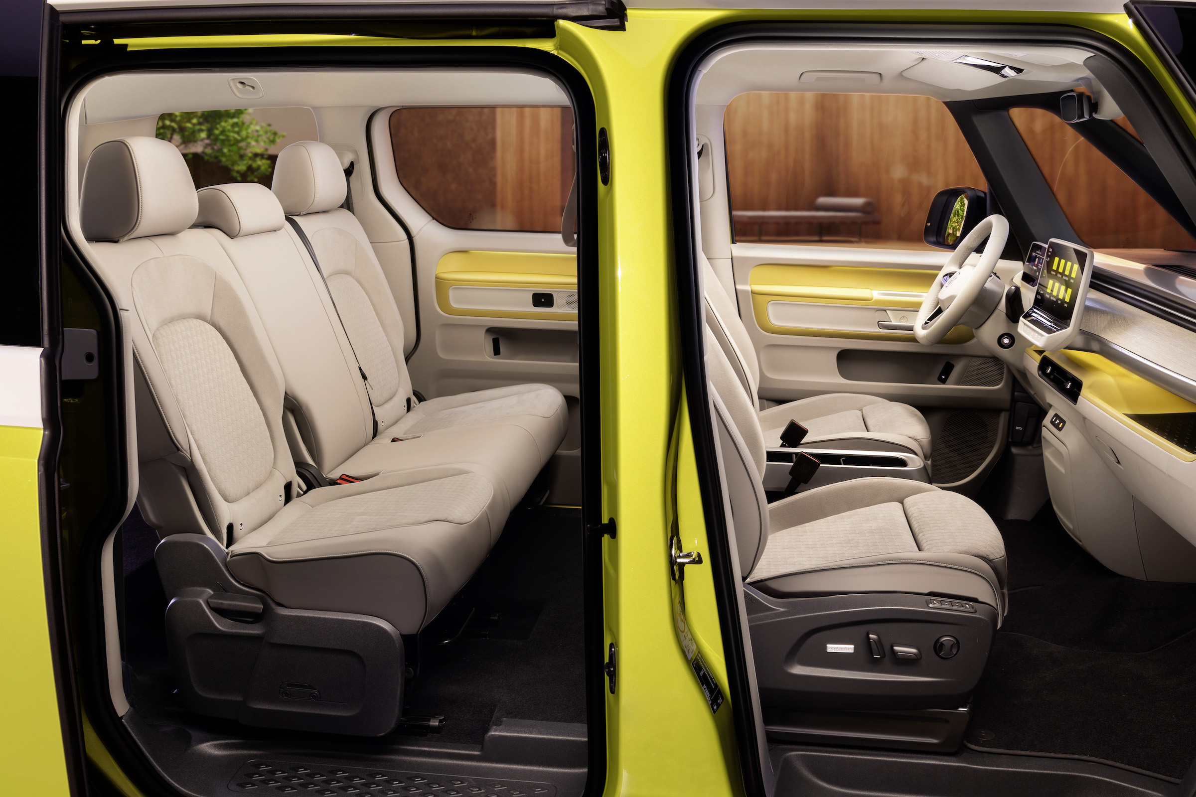 Volkswagen VW ID Buzz interior