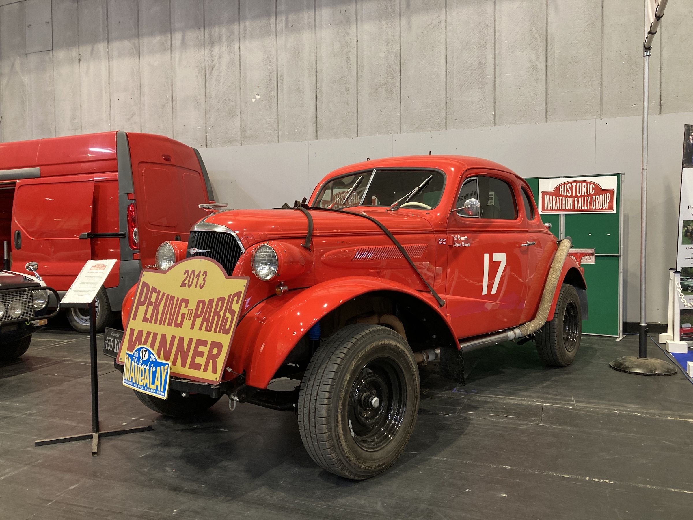 Peking-Paris Dodge