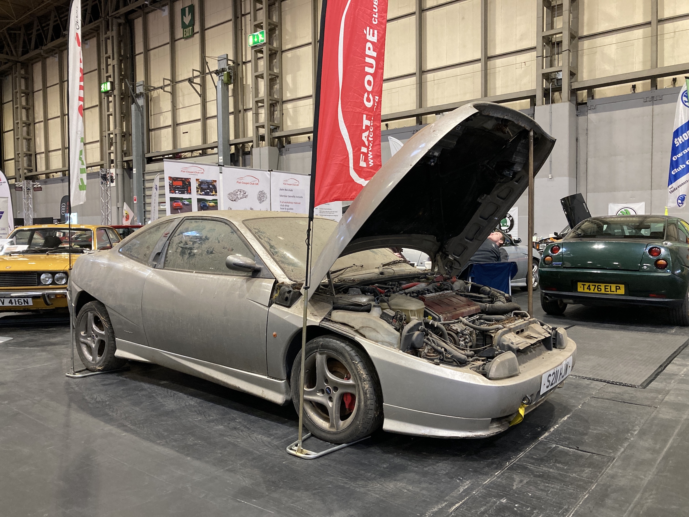 Fiat Coupe 20vt barn find