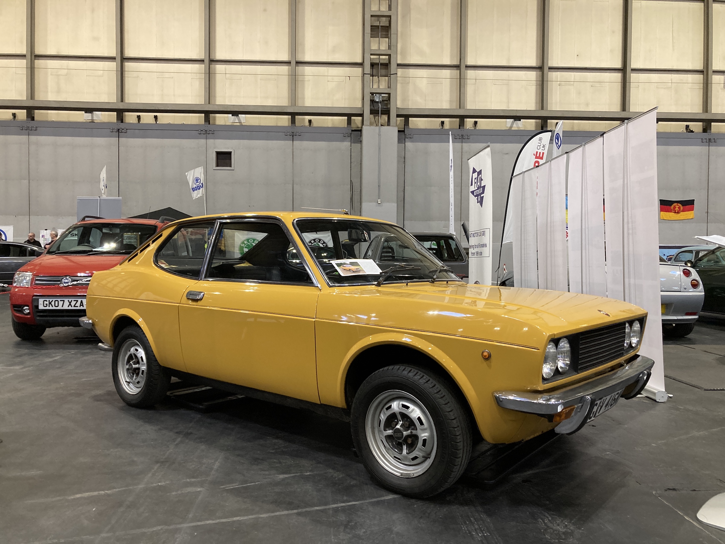 Fiat 128 Coupe