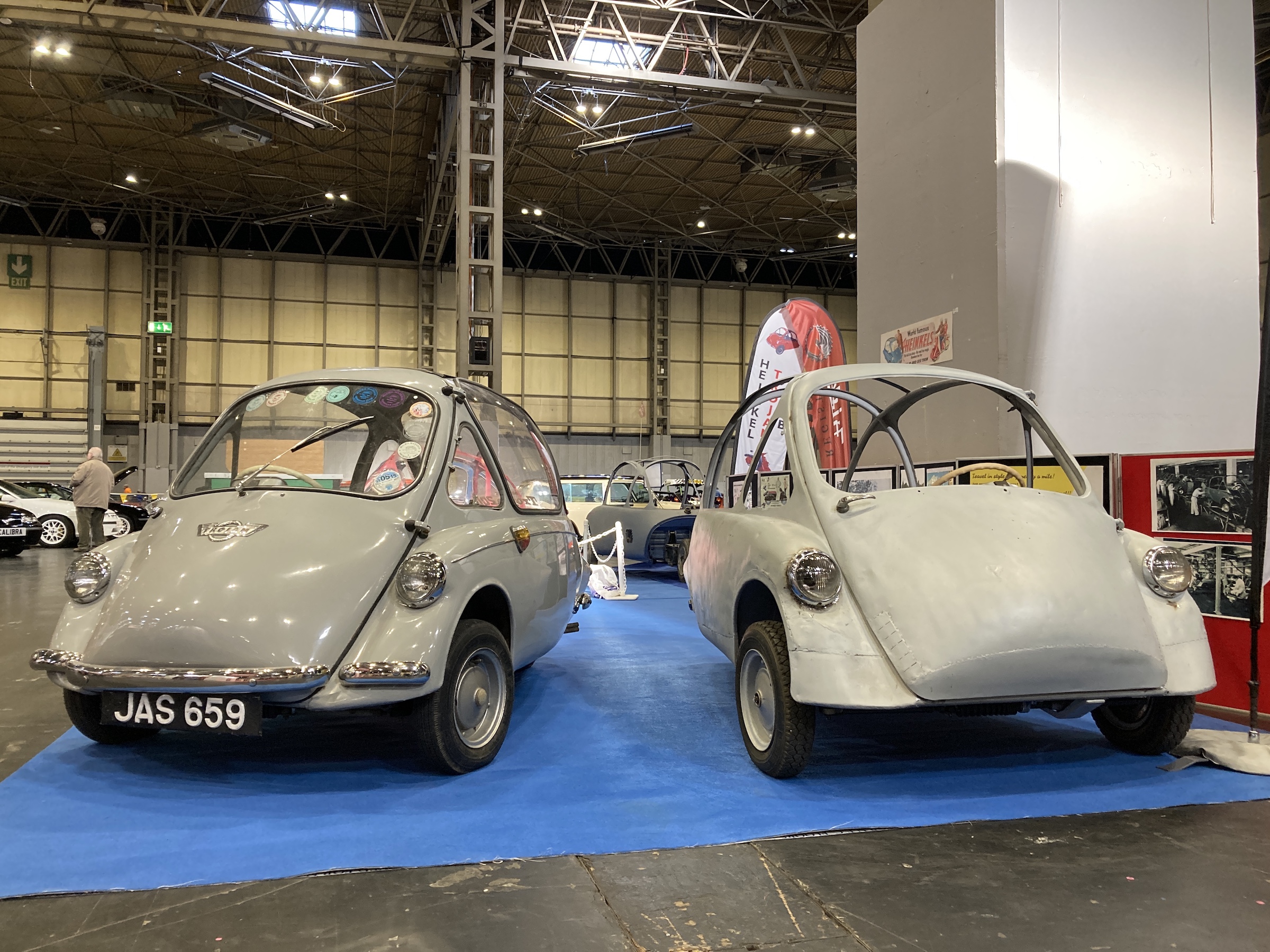 Heinkel microcars