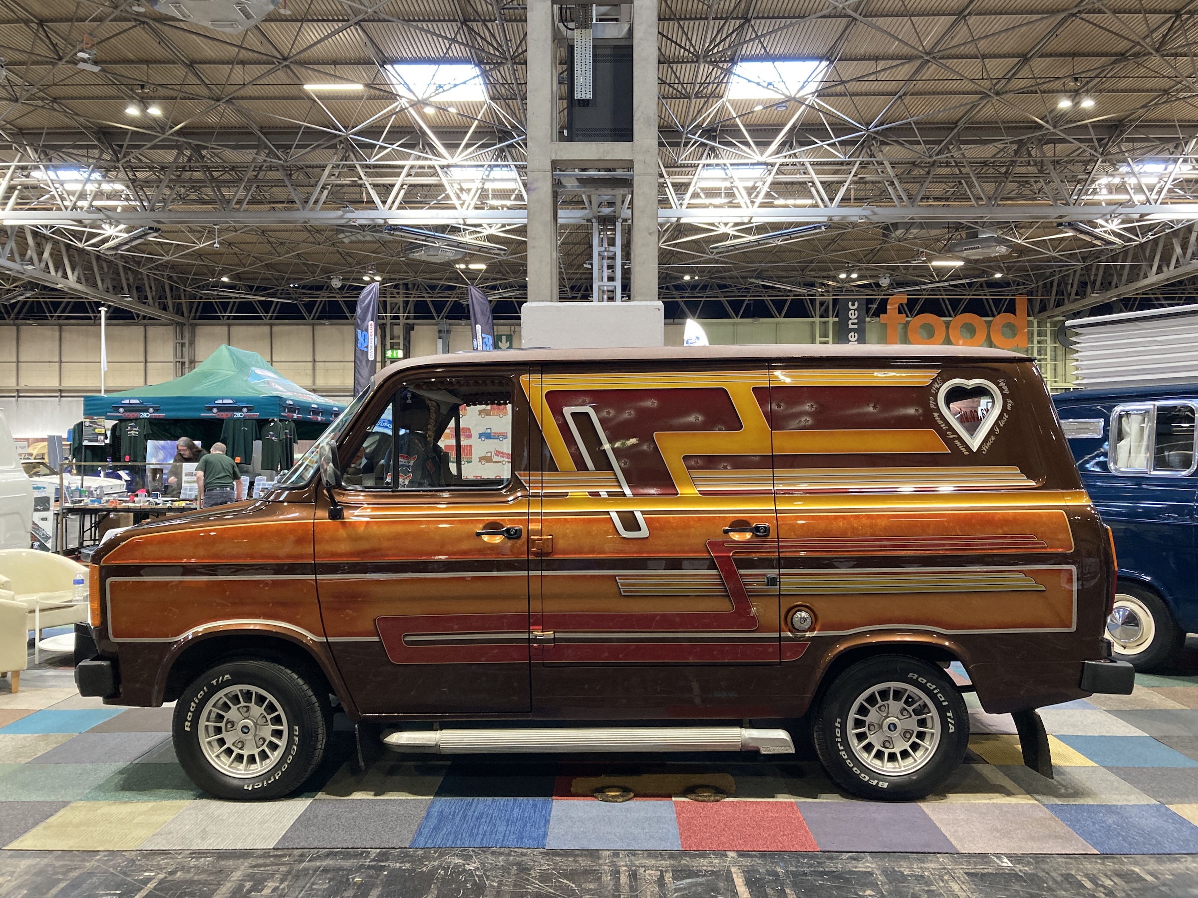 Ford Transit custom NEC