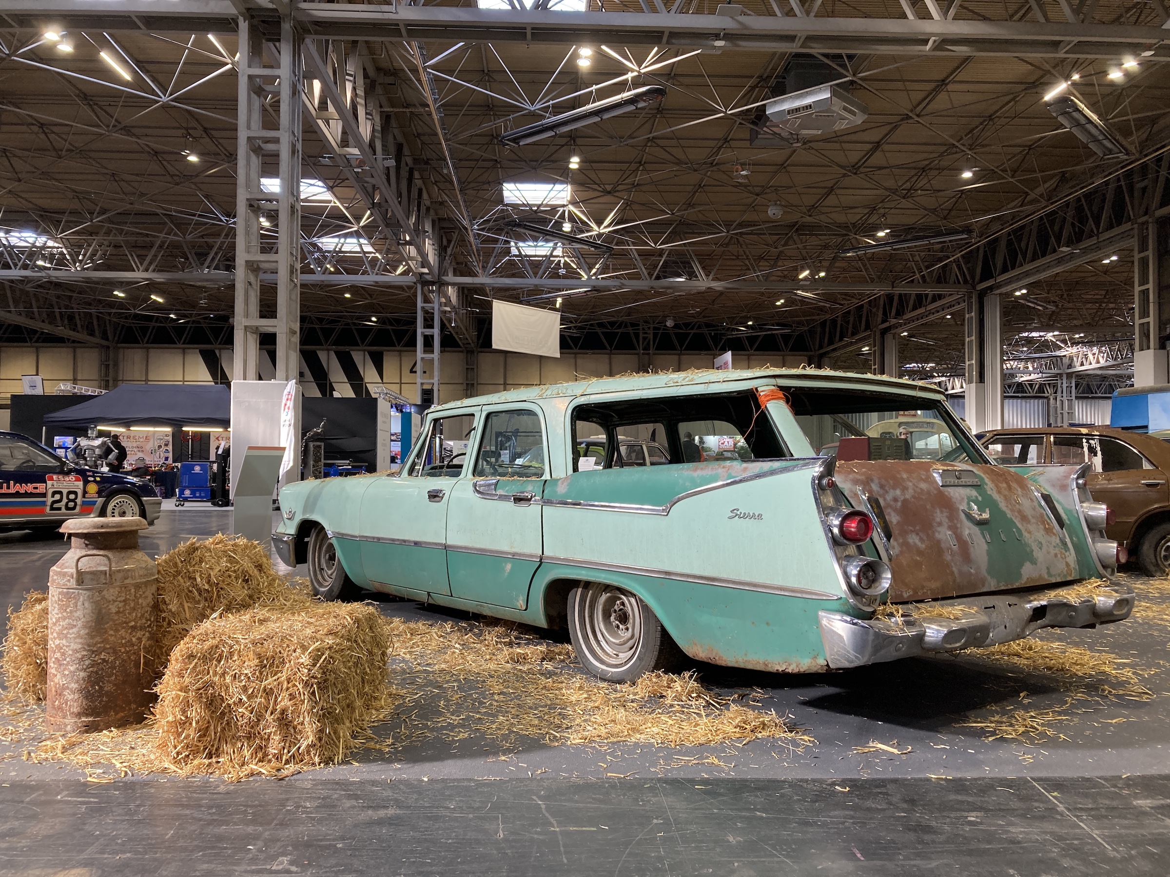 Five things not to miss at this weekend’s Classic Car and Restoration show