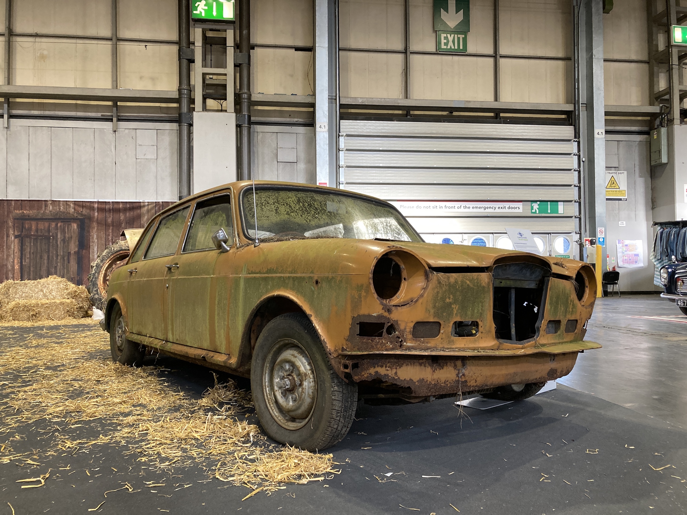 Wolseley Six barn find