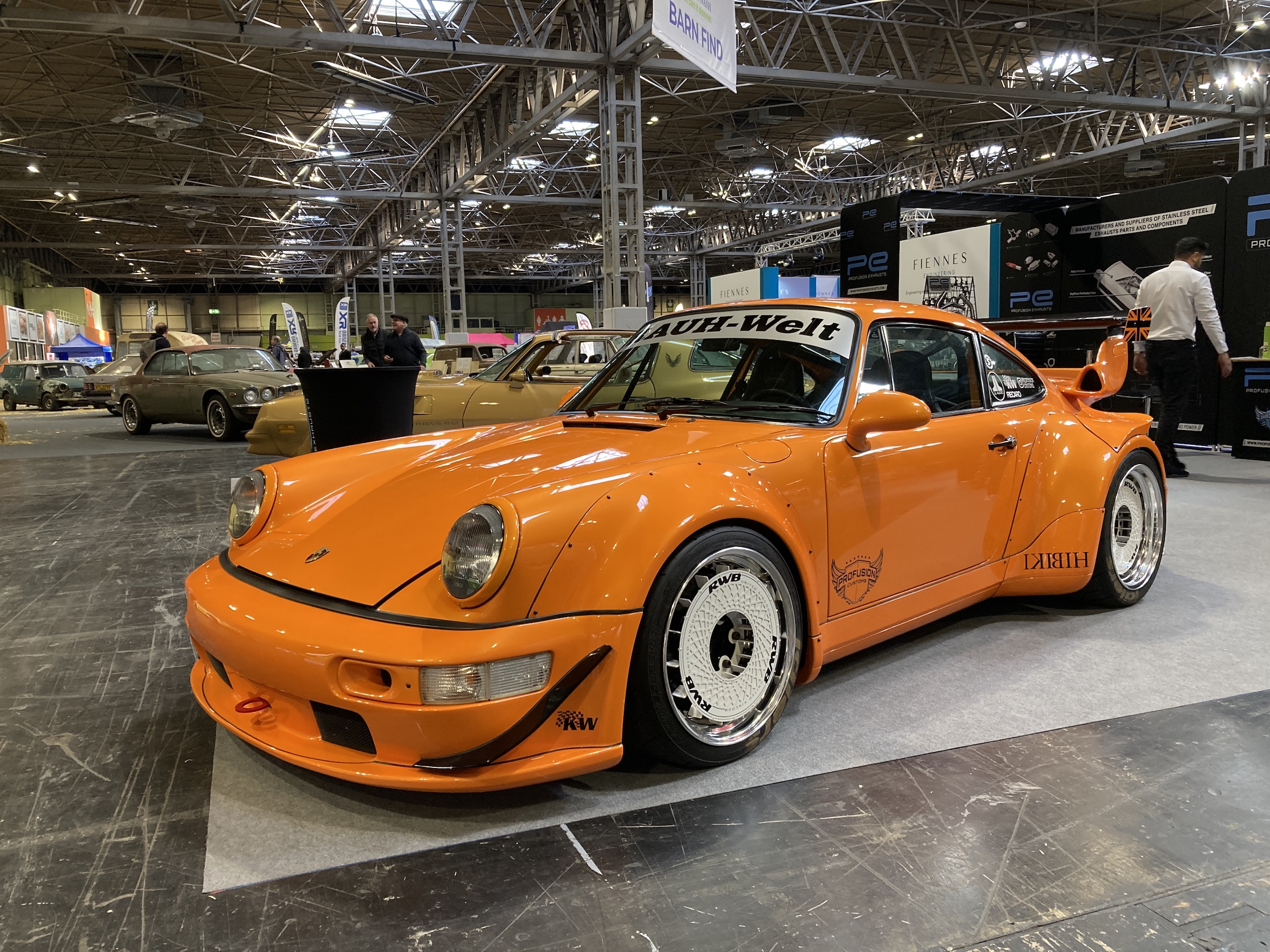 RWB Porsche 911