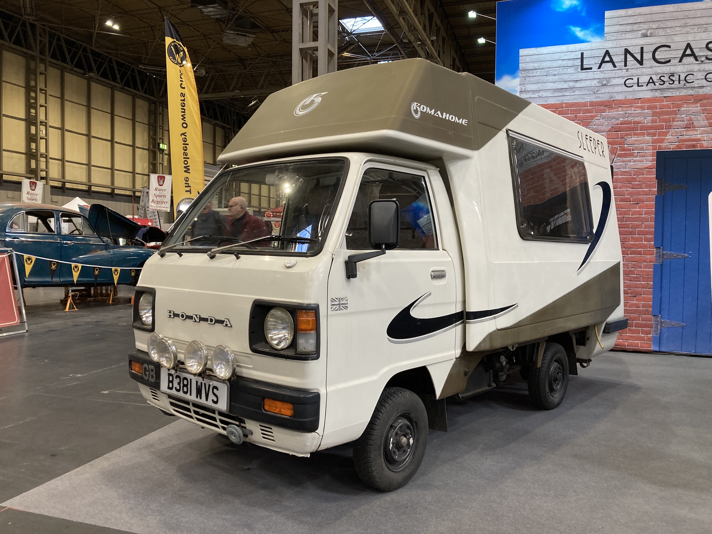 Honda Acty camper NEC