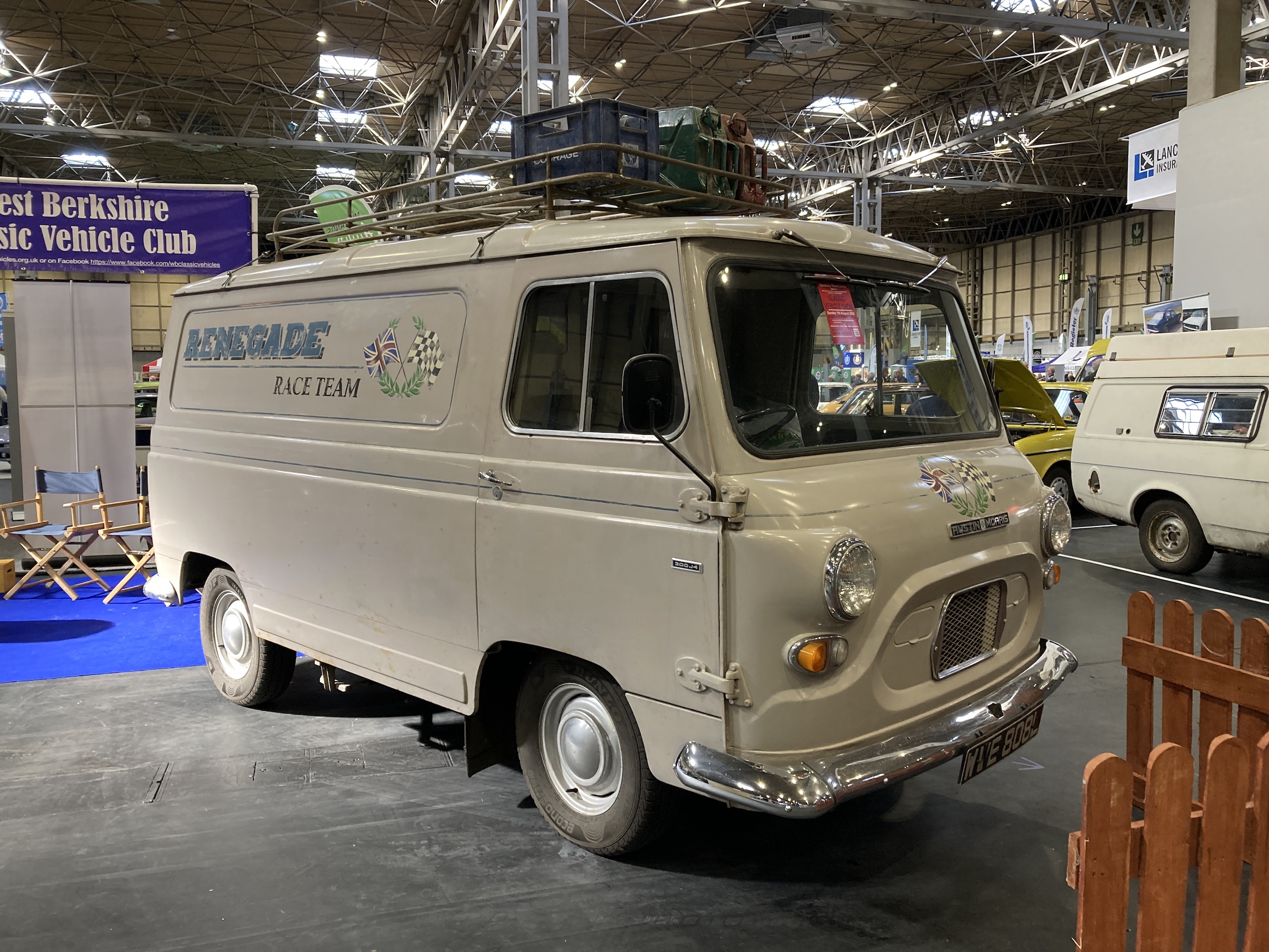 Austin-Morris J4 van NEC